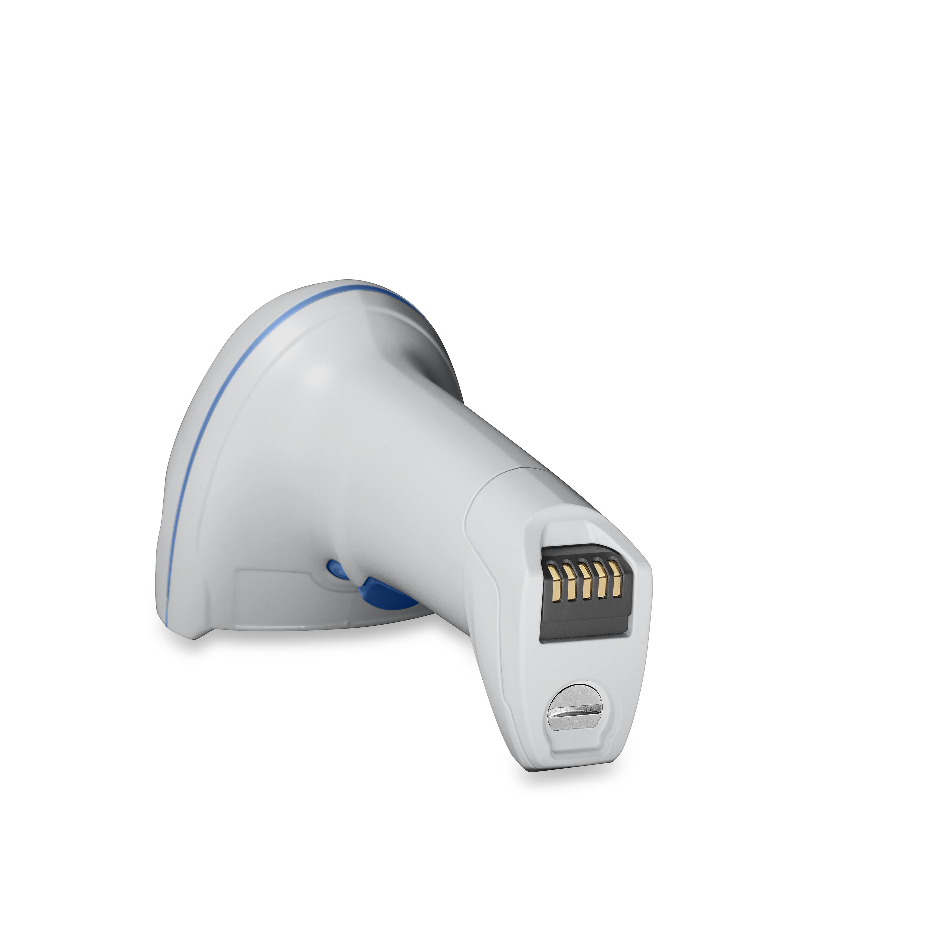 Kit lecteur USB Zebra DS8178-HC, blanc
