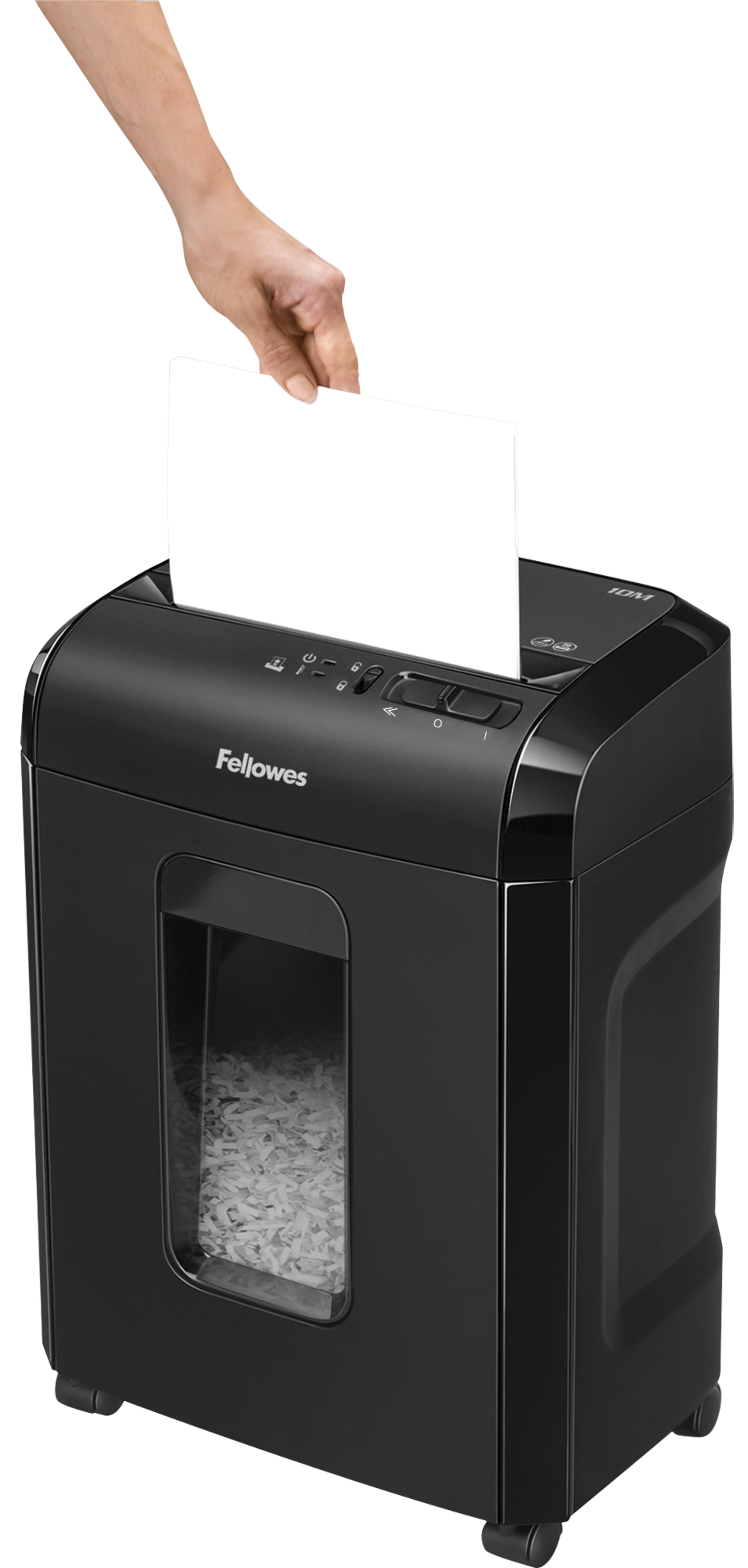 Destructeur doc Fellowes Powershred 10M