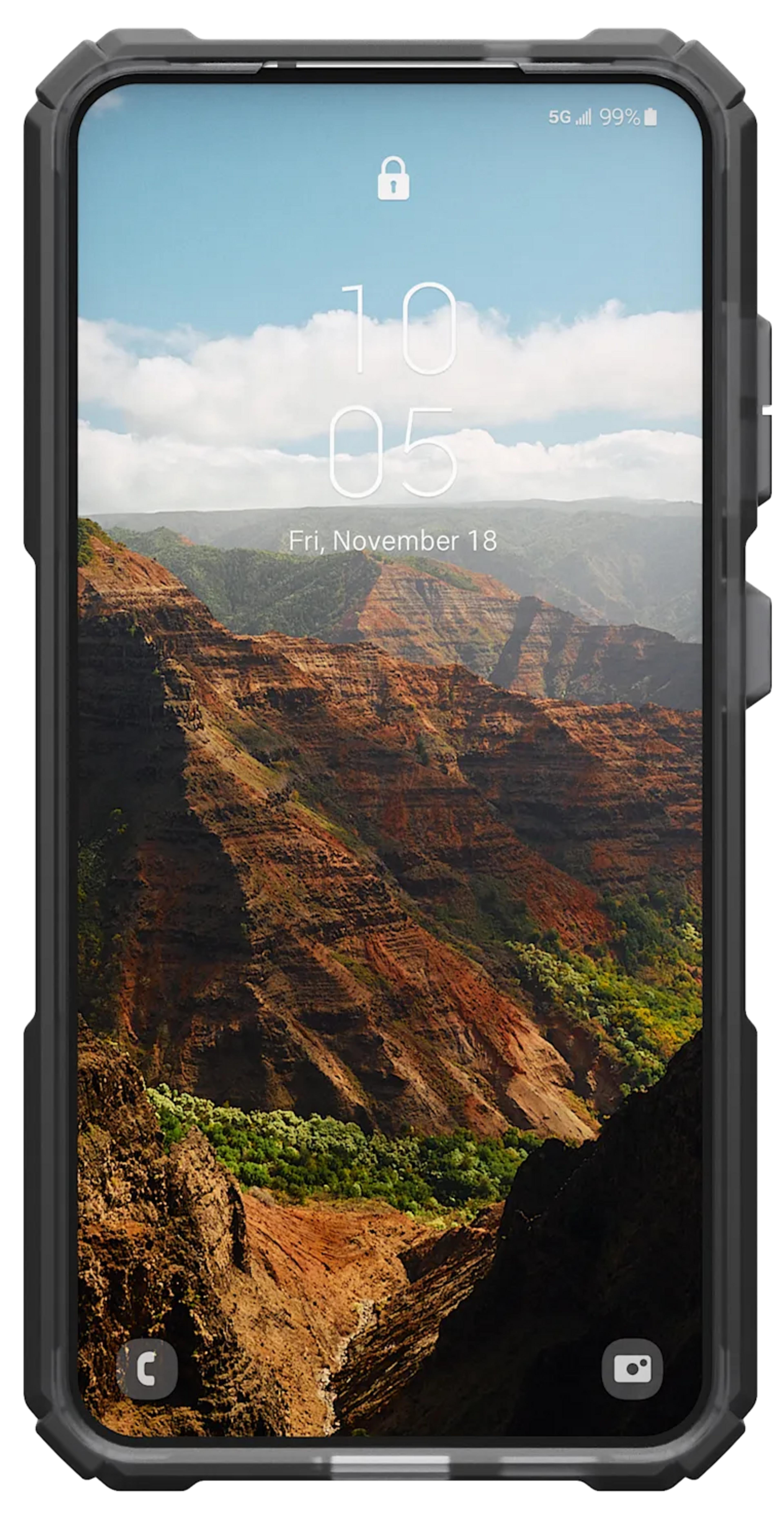 UAG Plasma XTE Galaxy S25+ Case Ash Cl.