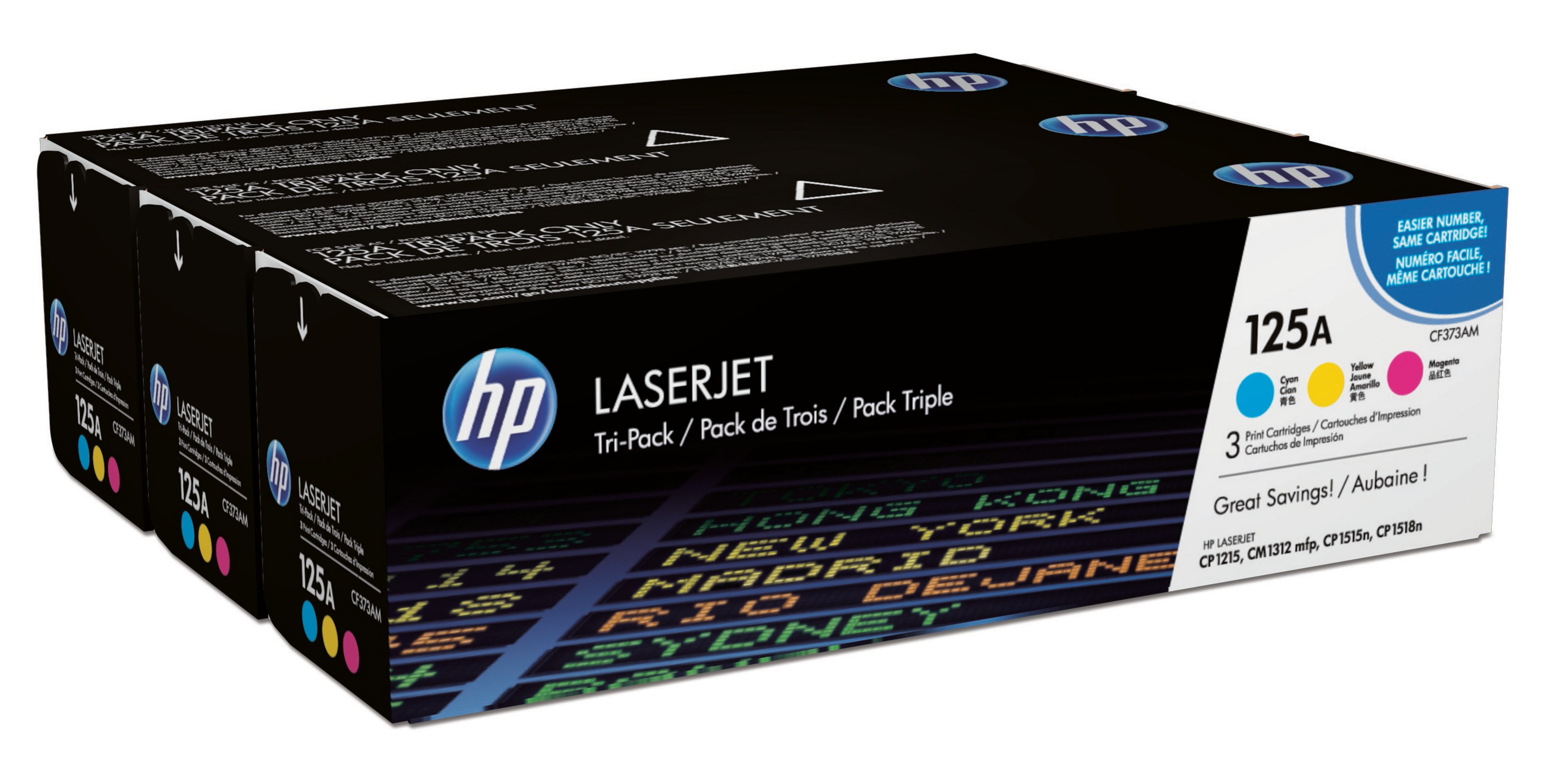 HP 125A Toner Multipack