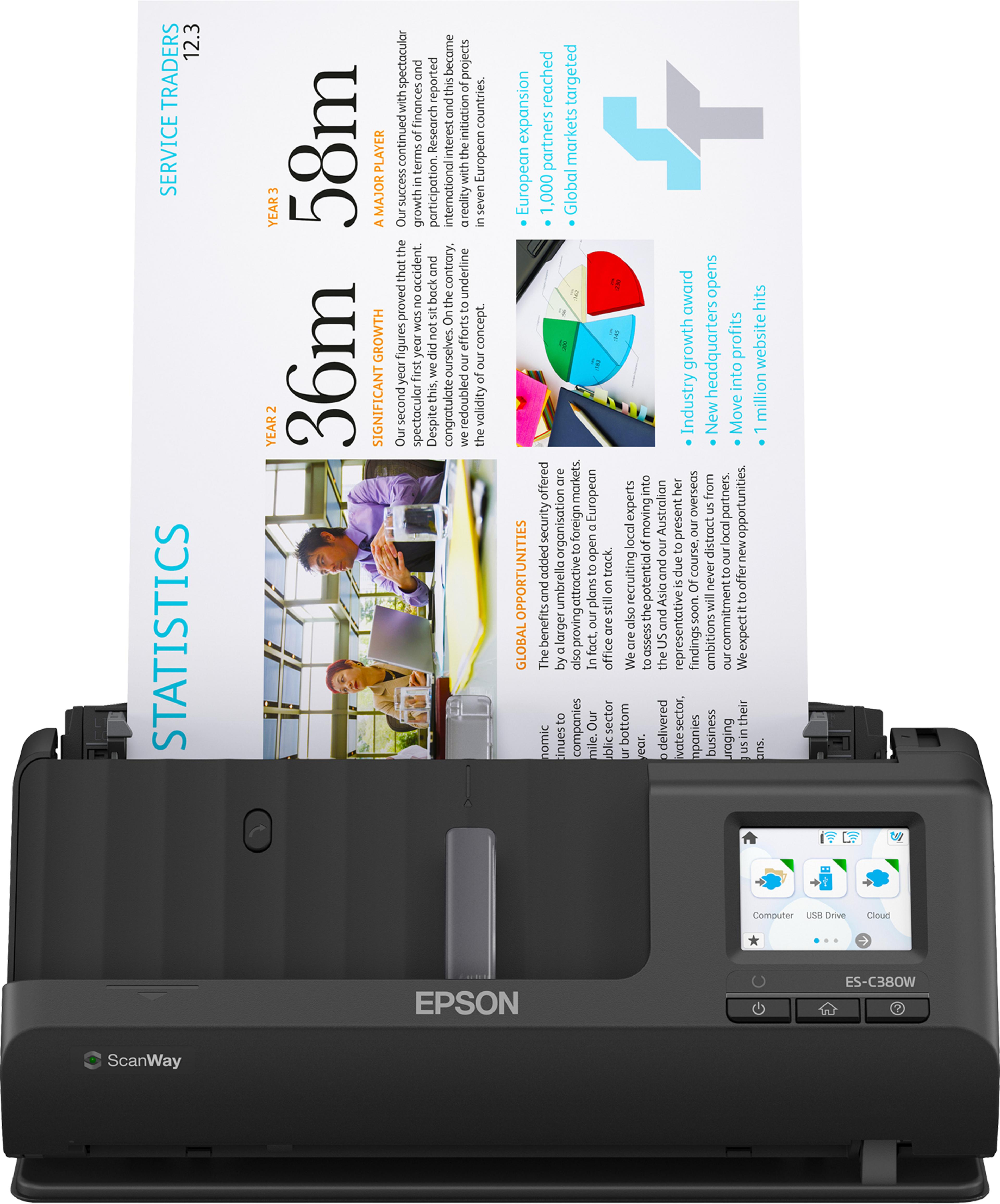 Epson WorkForce ES-C380W Scanner