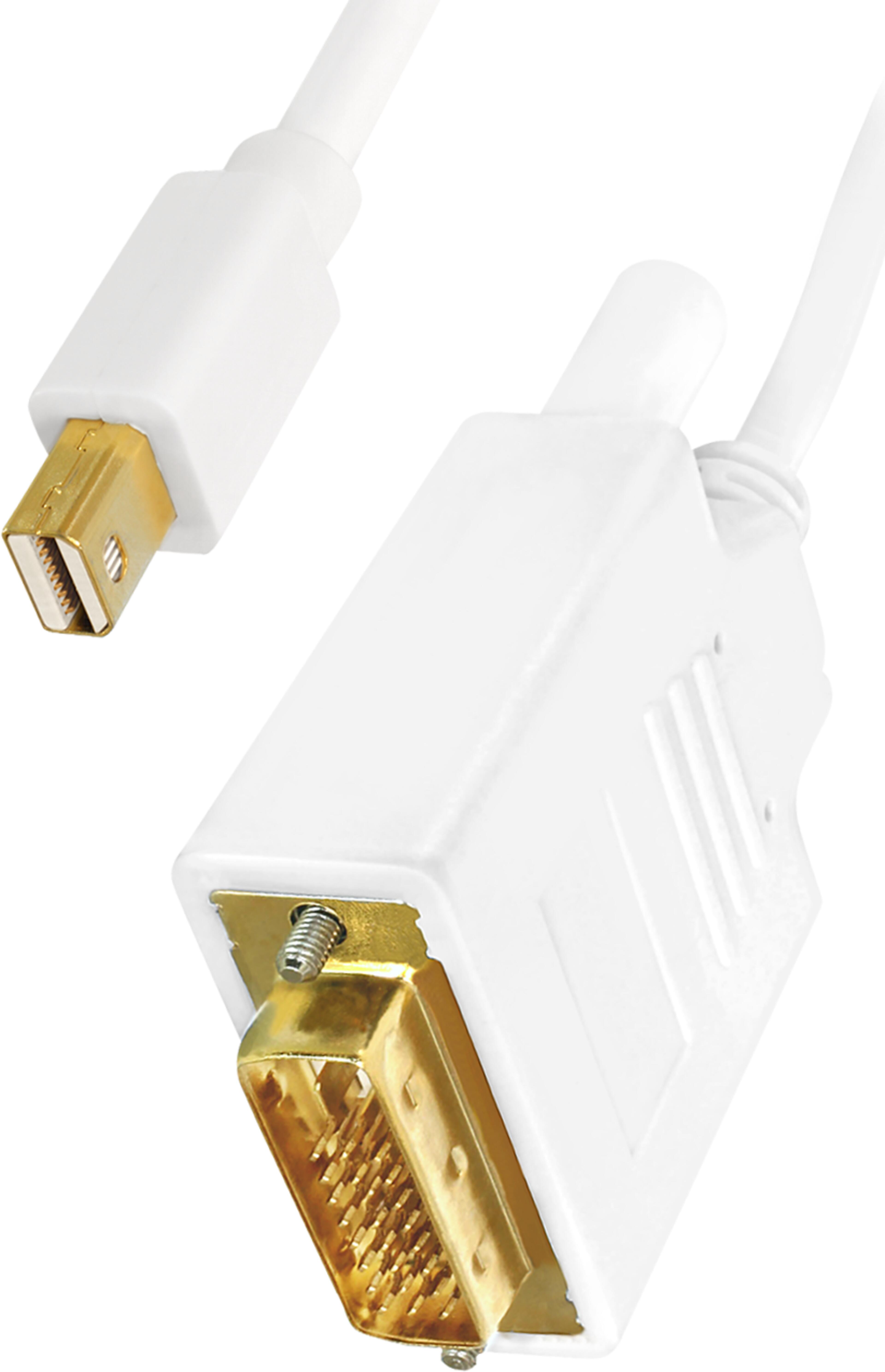 Delock Mini DisplayPort - DVI-D Cable 2m