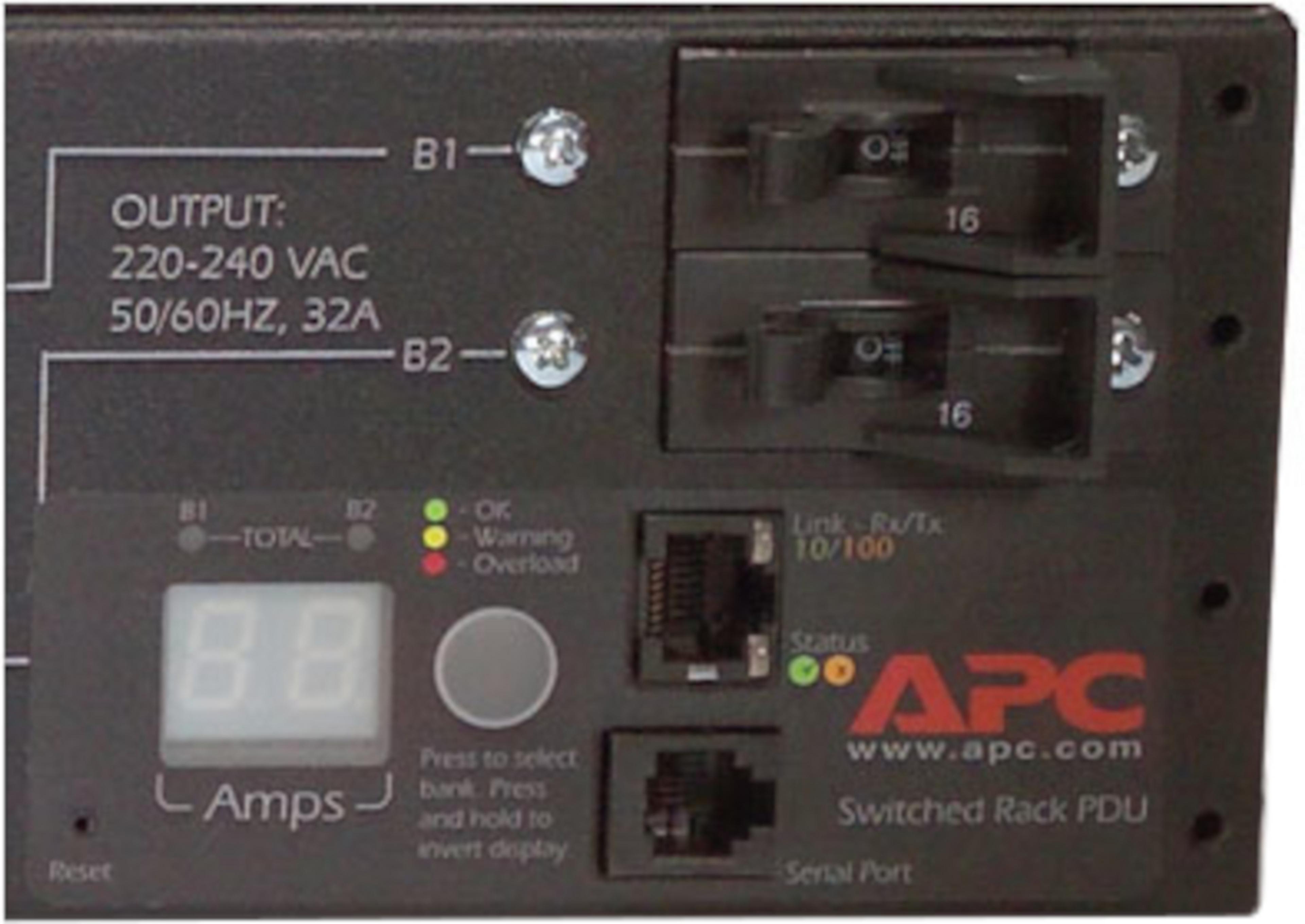 APC Switched PDU 1ph 32A IEC309