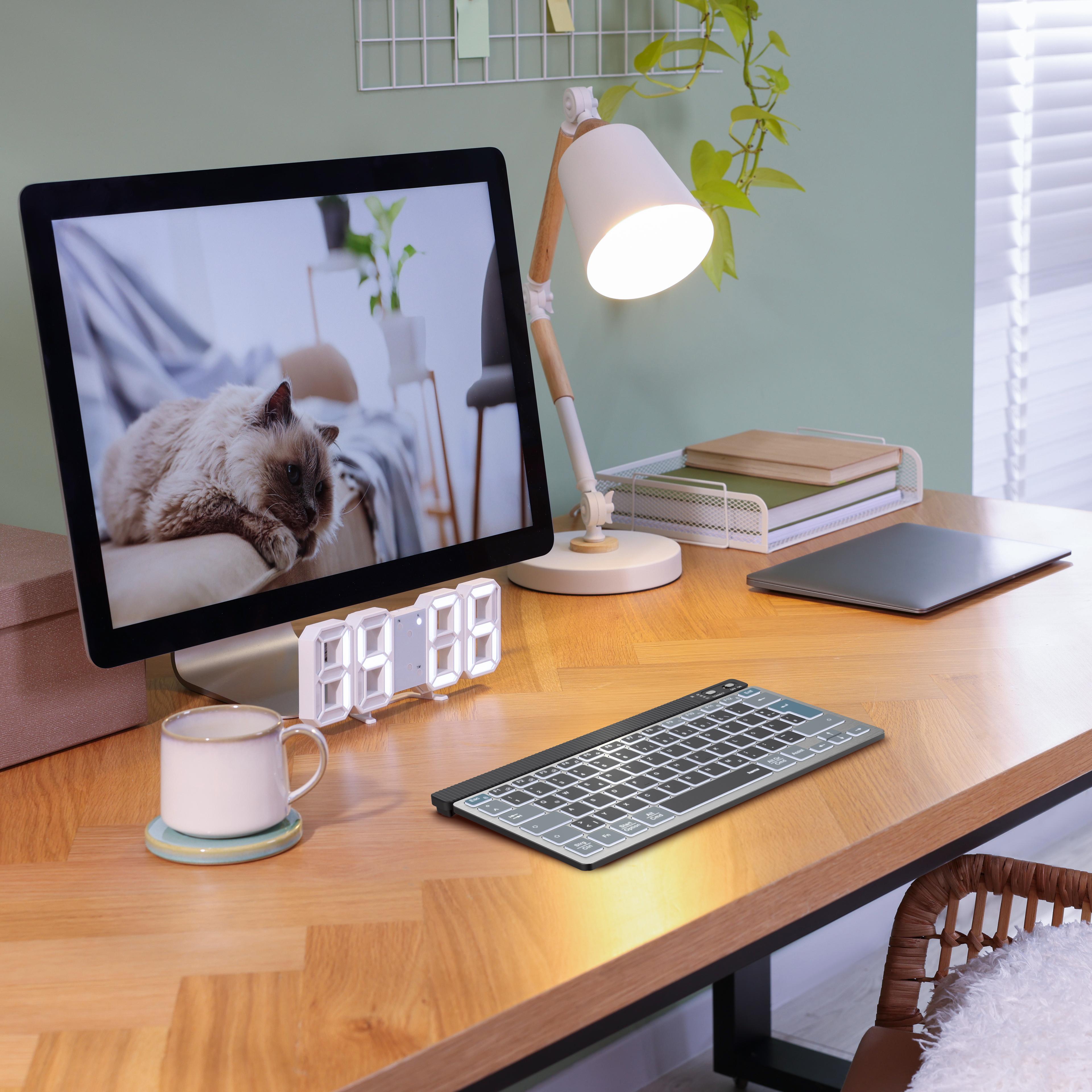 Hama WK-700 Multi-Device-Tastatur