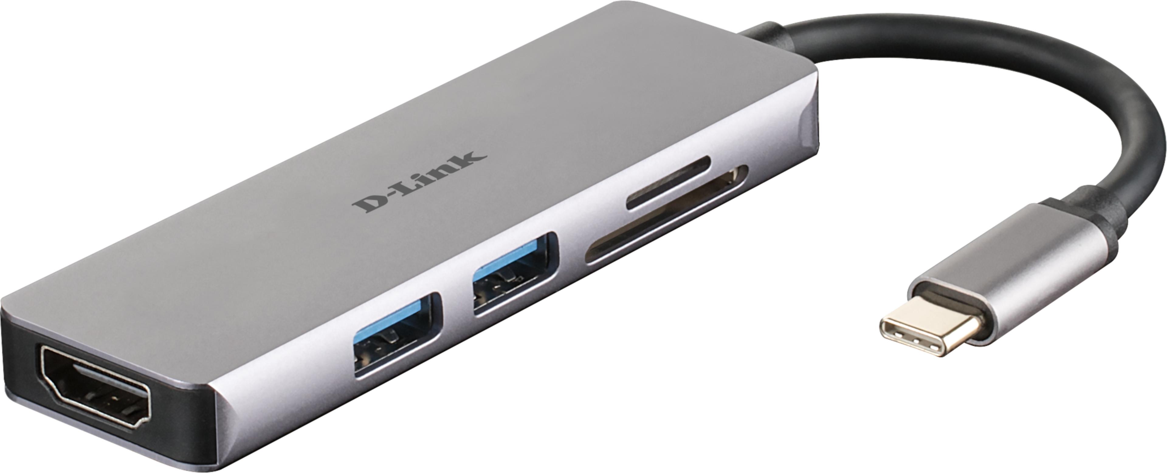 D-Link DUB-M530 USB-C Hub