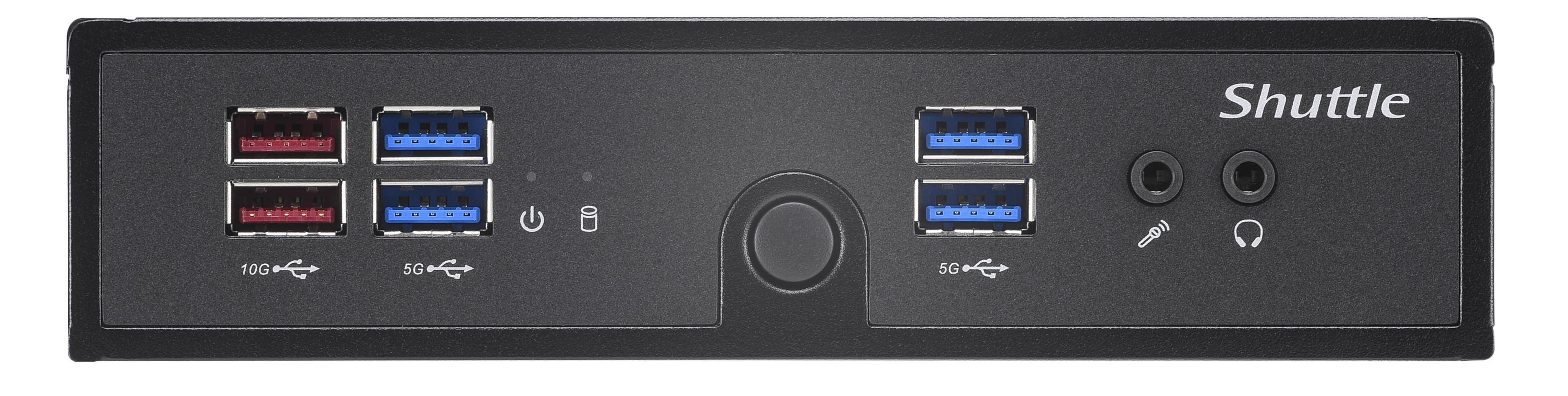 Shuttle XPC slim DS50U5 i5 Barebone PC
