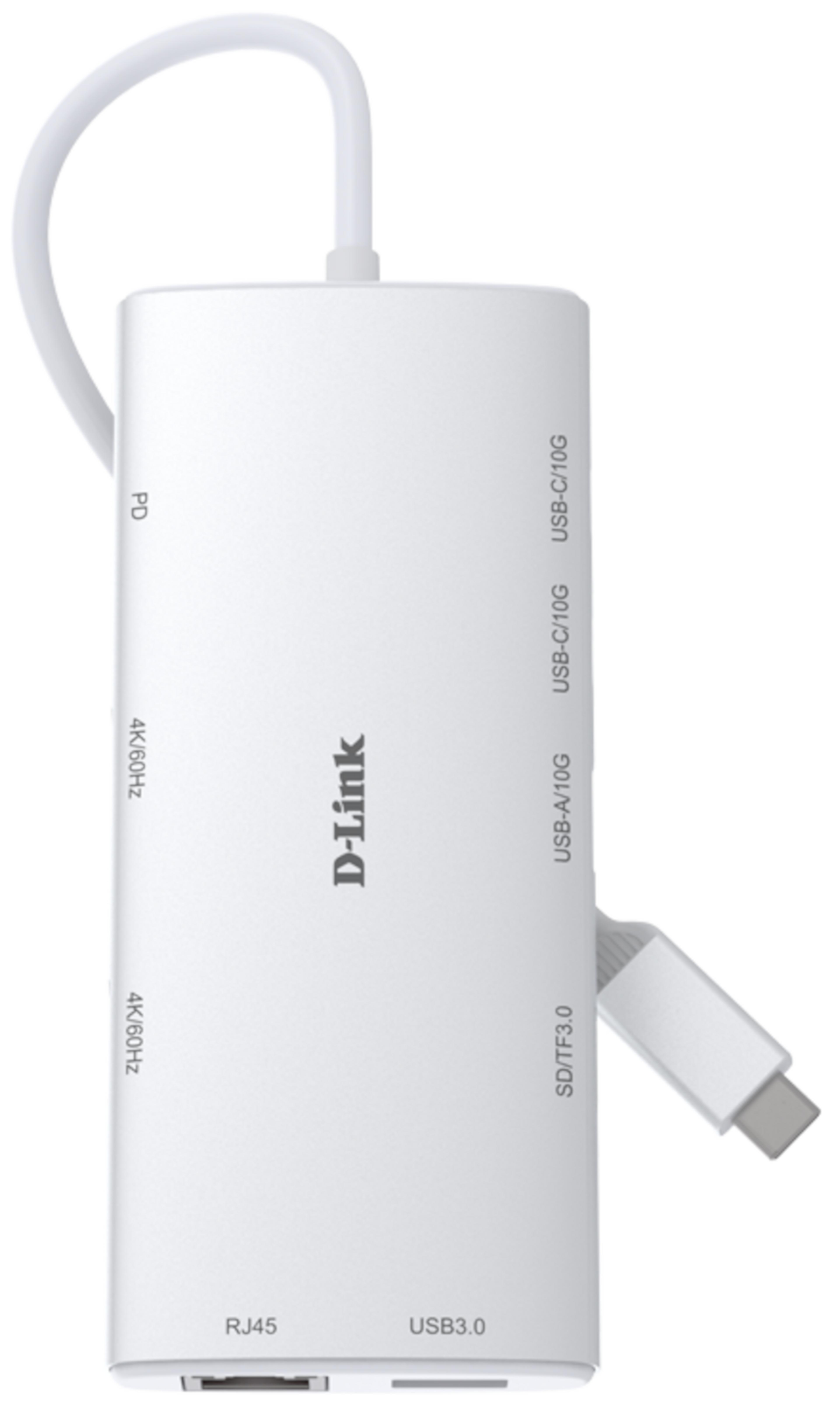 D-Link DUP-A01 10-in-1 USB-C Hub
