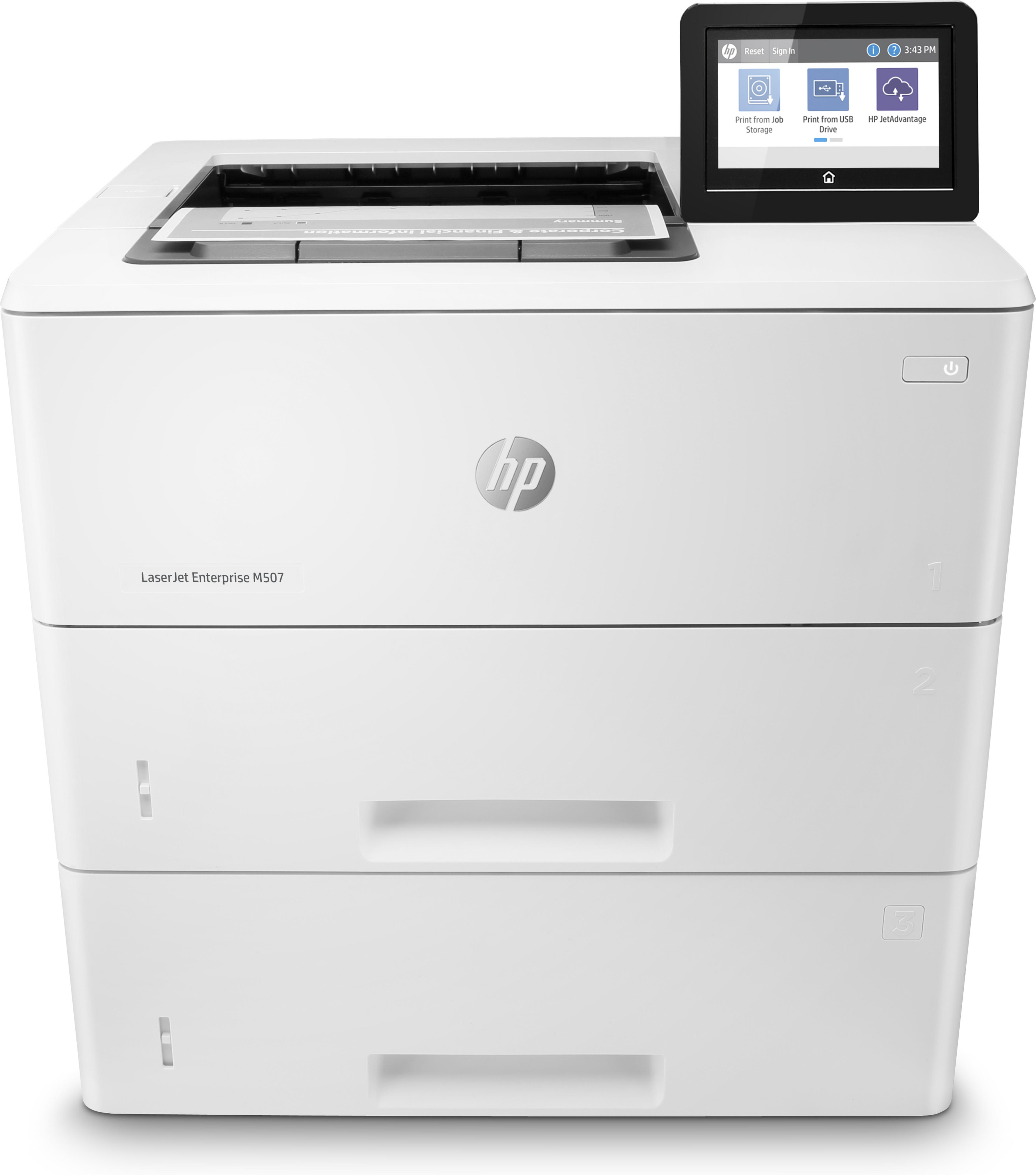 HP Drukarka LaserJet Enterprise M507x