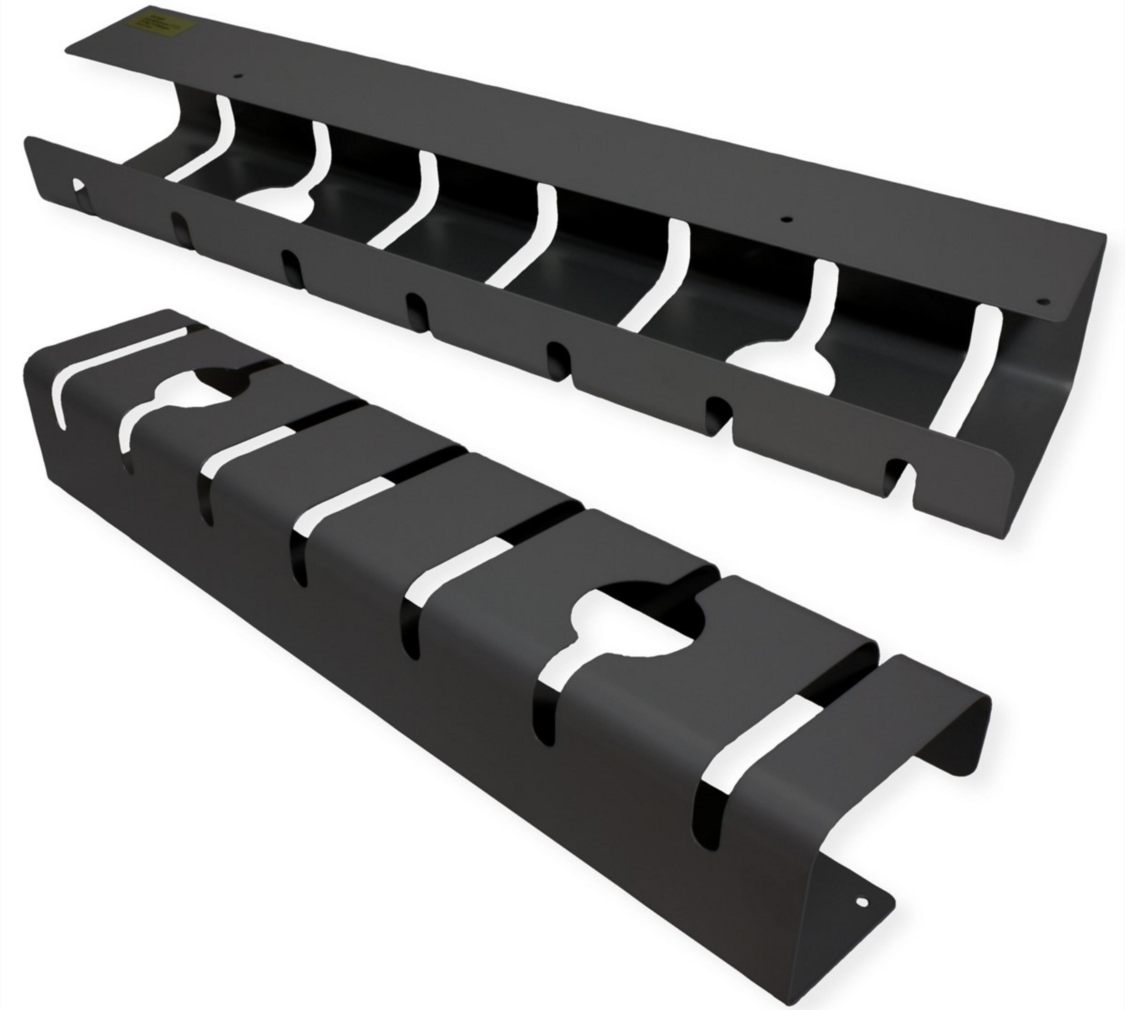 Gaine de câbles ROLINE, sous-table, x2