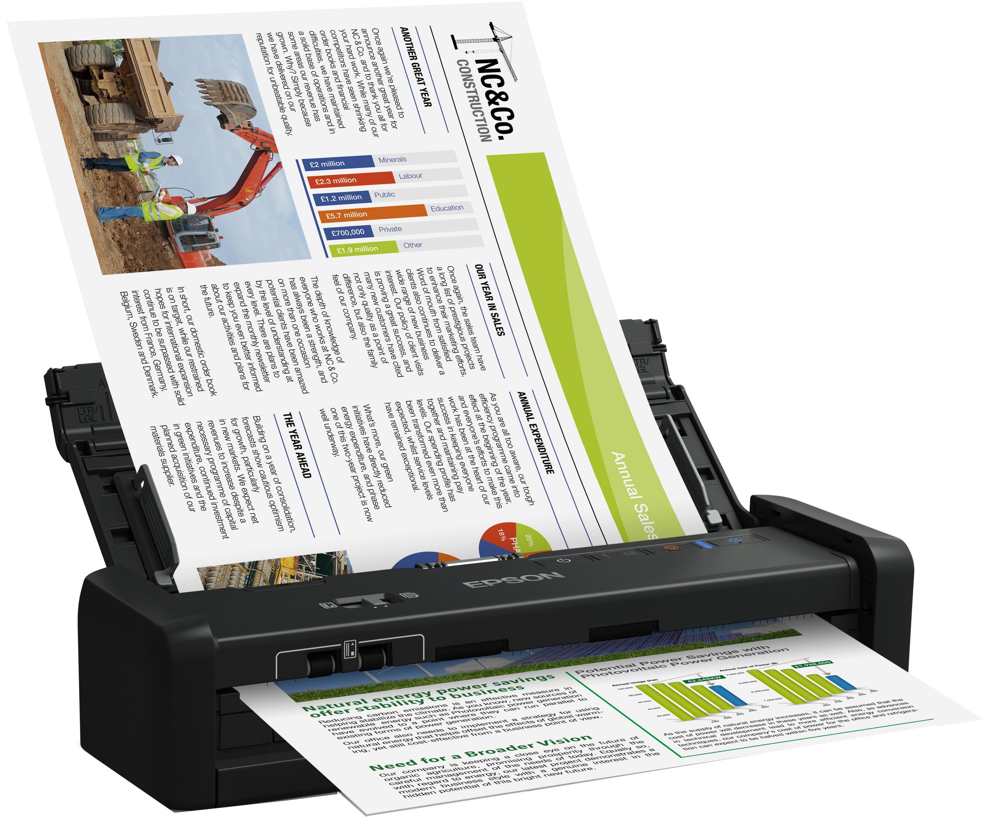 Scanner Epson WorkForce DS-360W