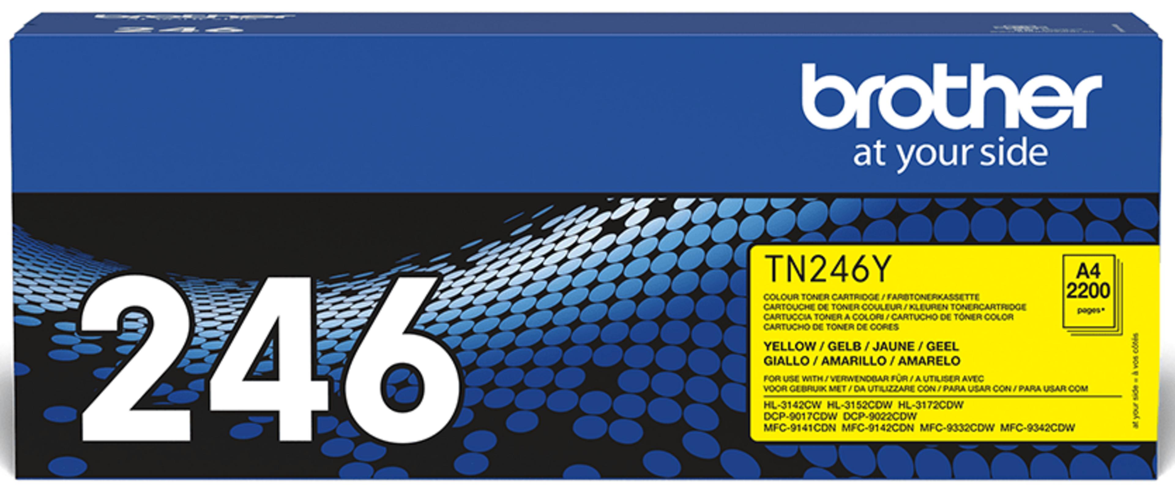 Toner Brother TN-246Y giallo