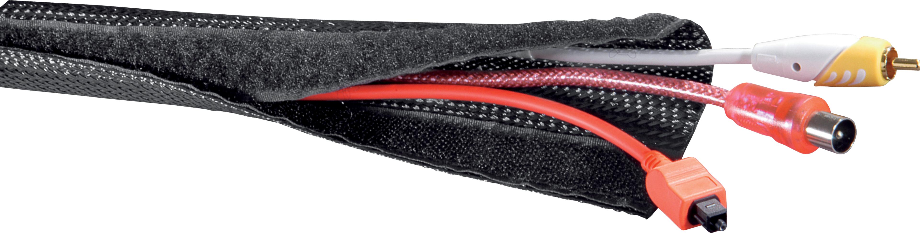 EasyFlexwrap Fabric Tube 1.8m Black