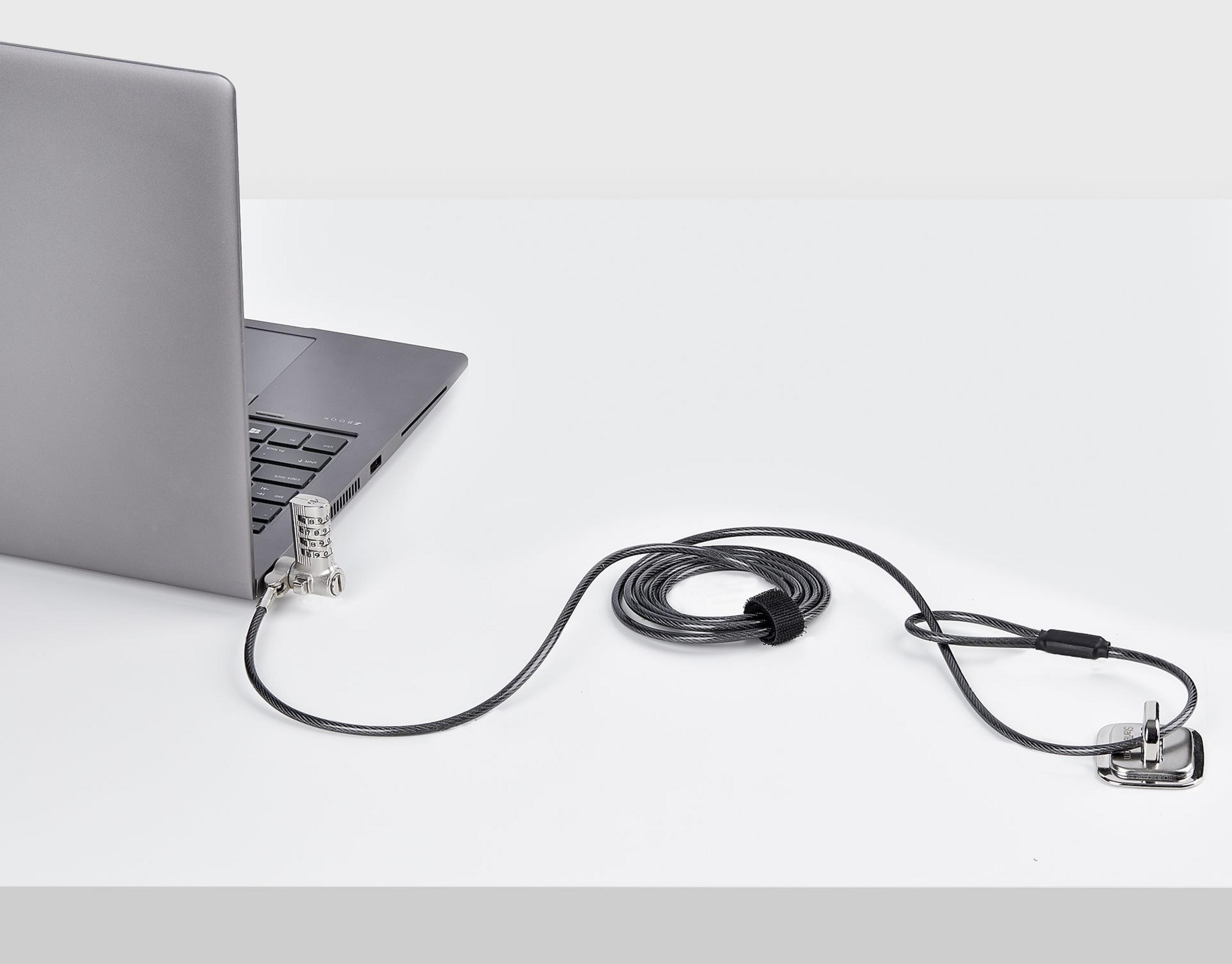 StarTech Cable Lock Wedge/Nano/K-Slot 2m