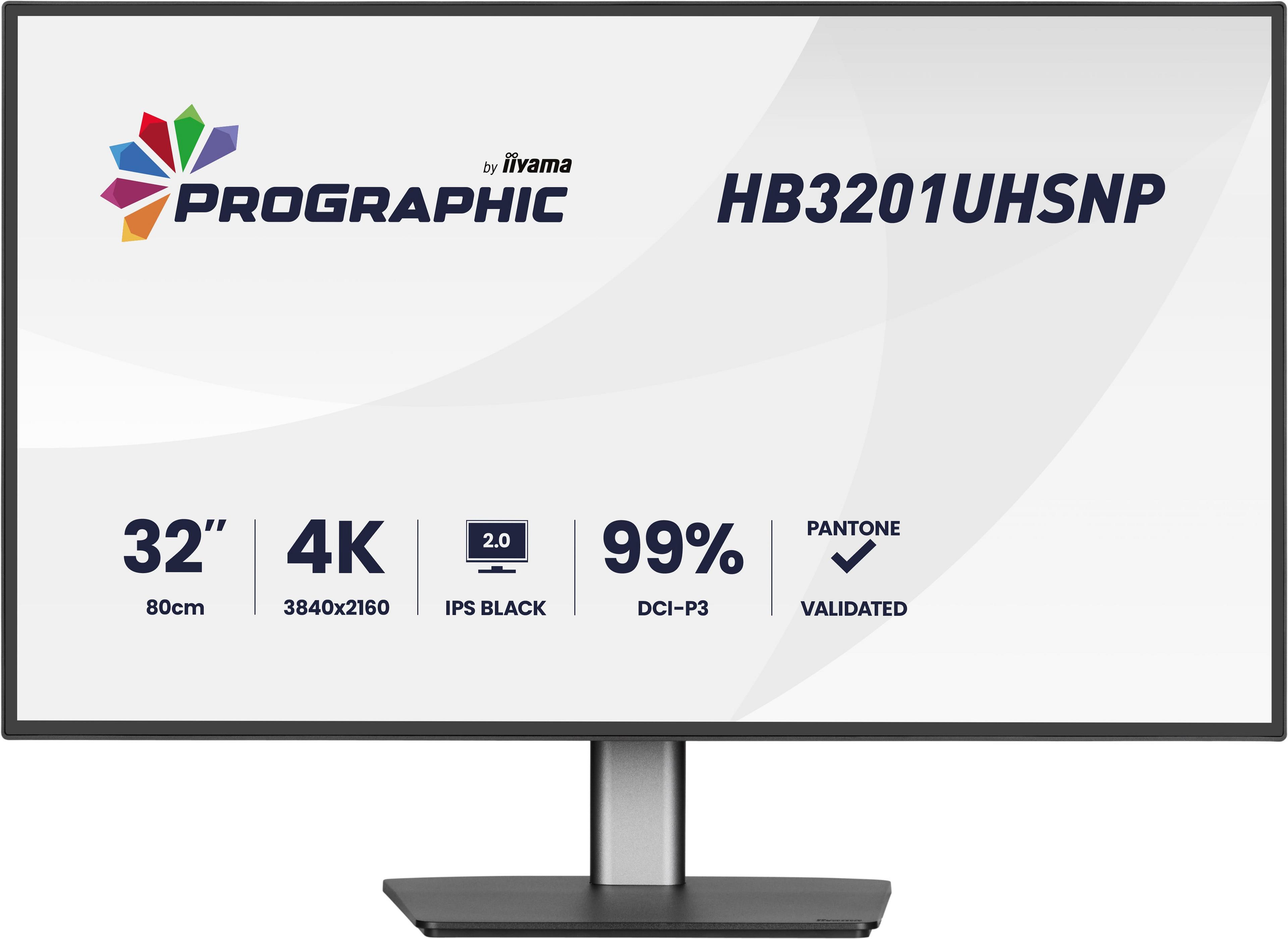 iiyama ProGraphic HB3201UHSNP-B1 Monitor