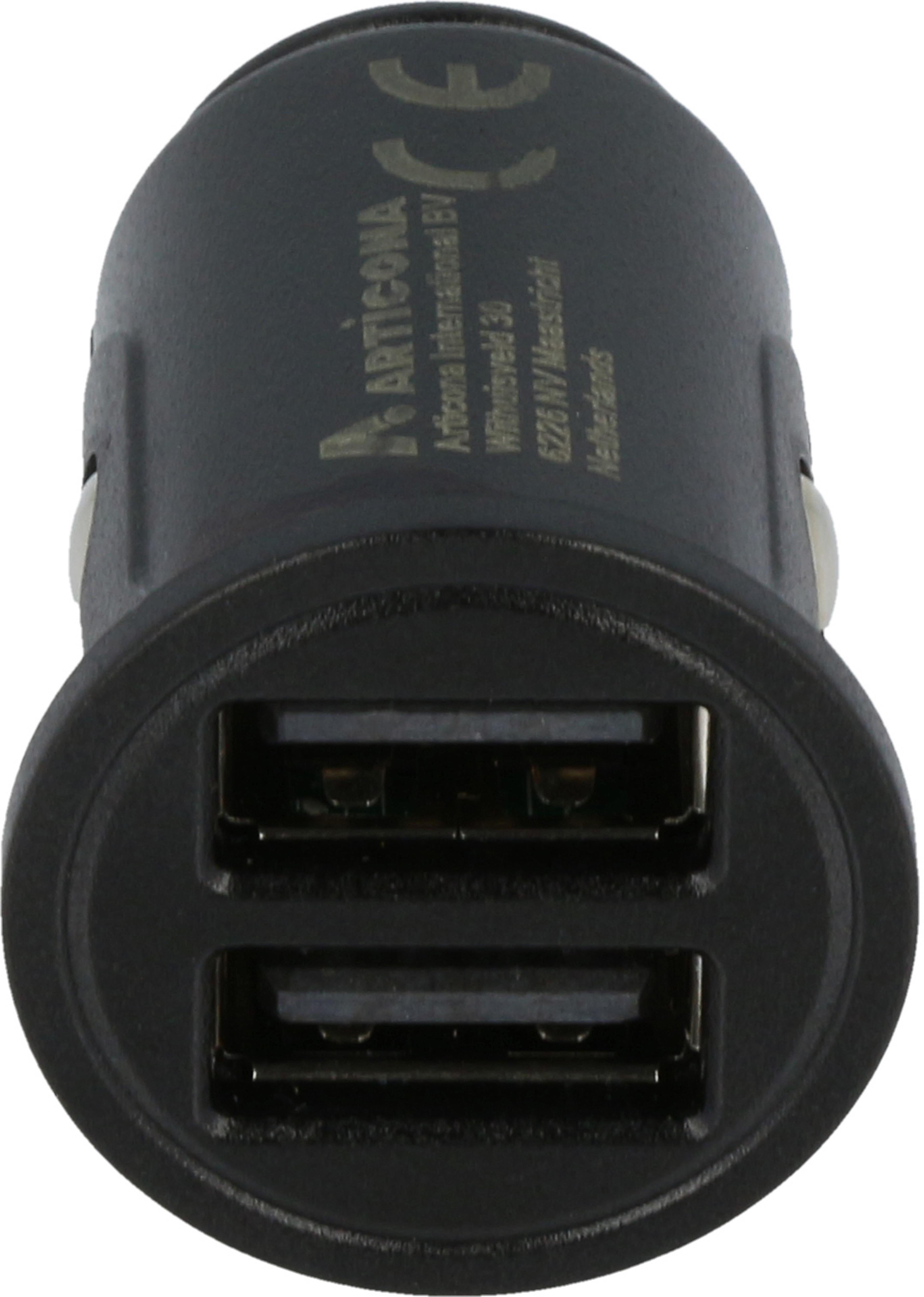 ARTICONA Dual USB-A autós töltőadapter