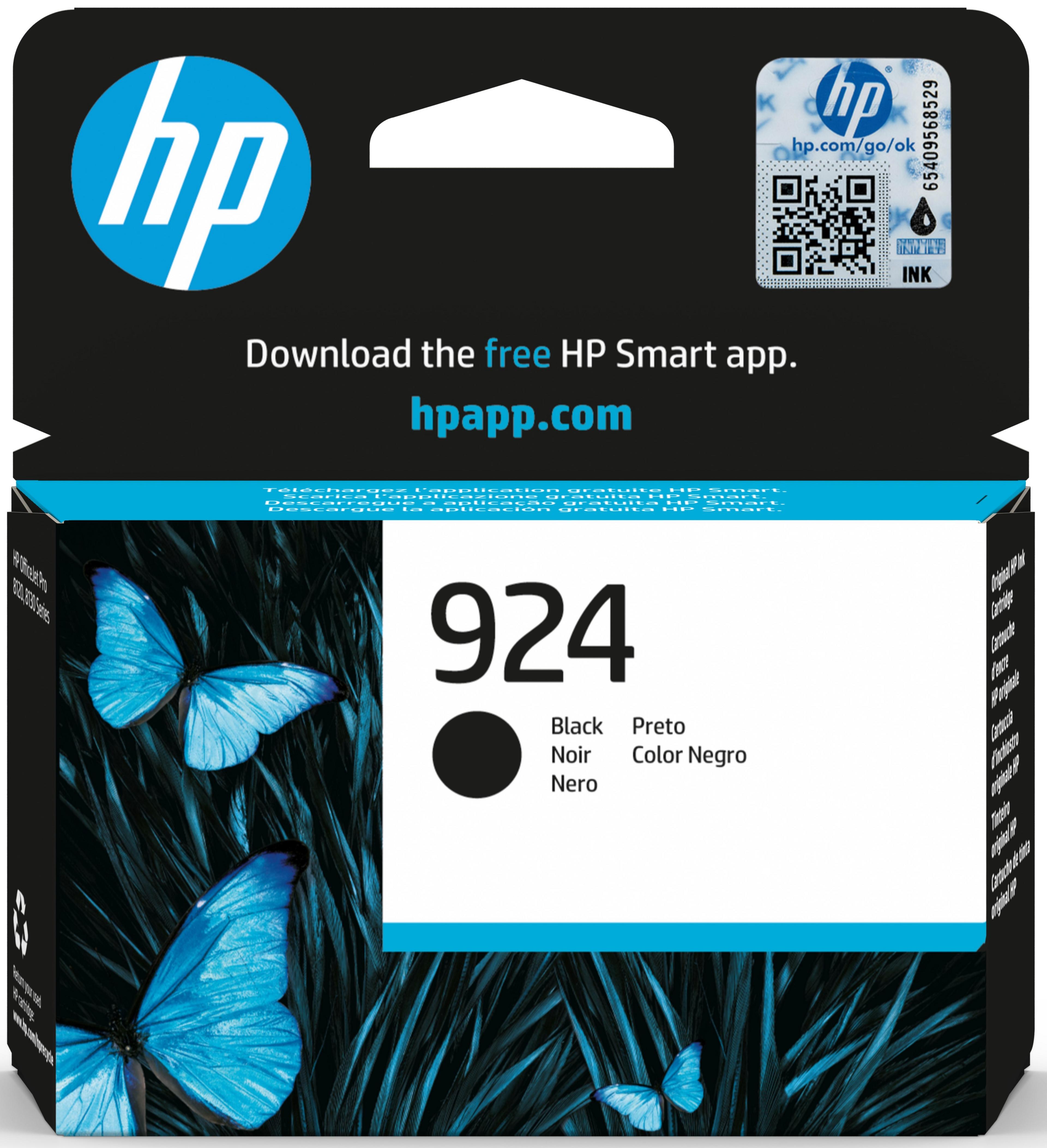 HP 924 Ink Black