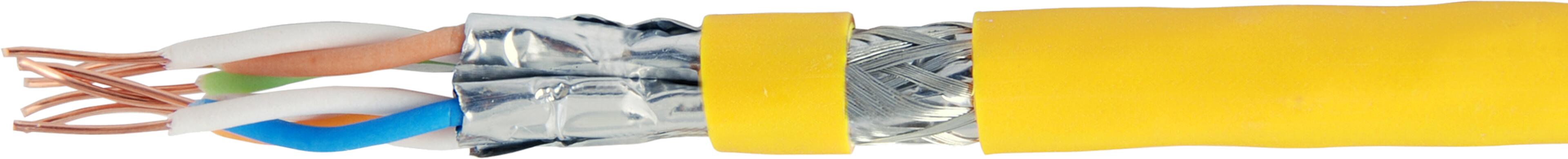 Datenkabel Cat8.2 massiv S/FTP 100 m