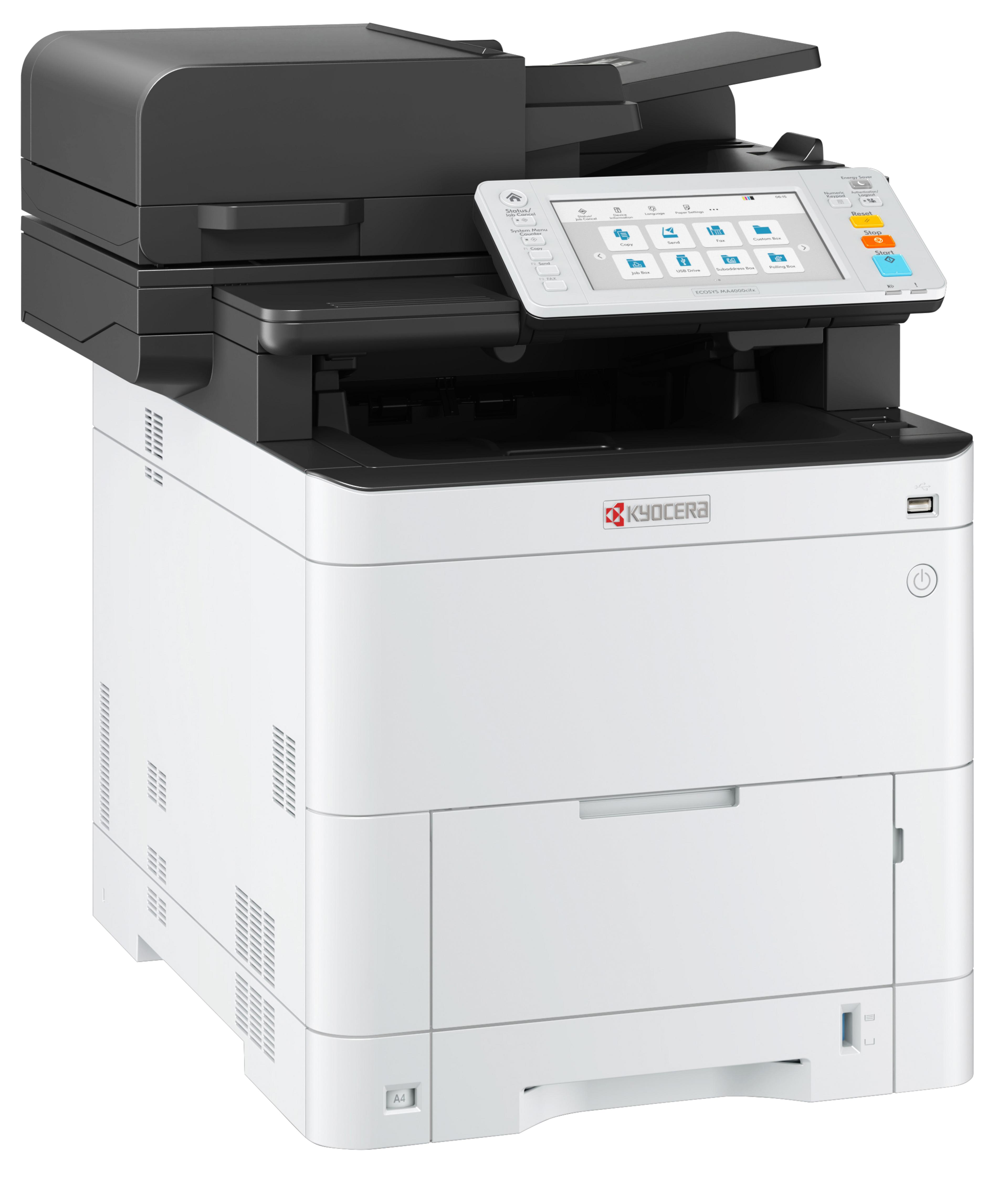 Kyocera ECOSYS MA4000cifx MFP