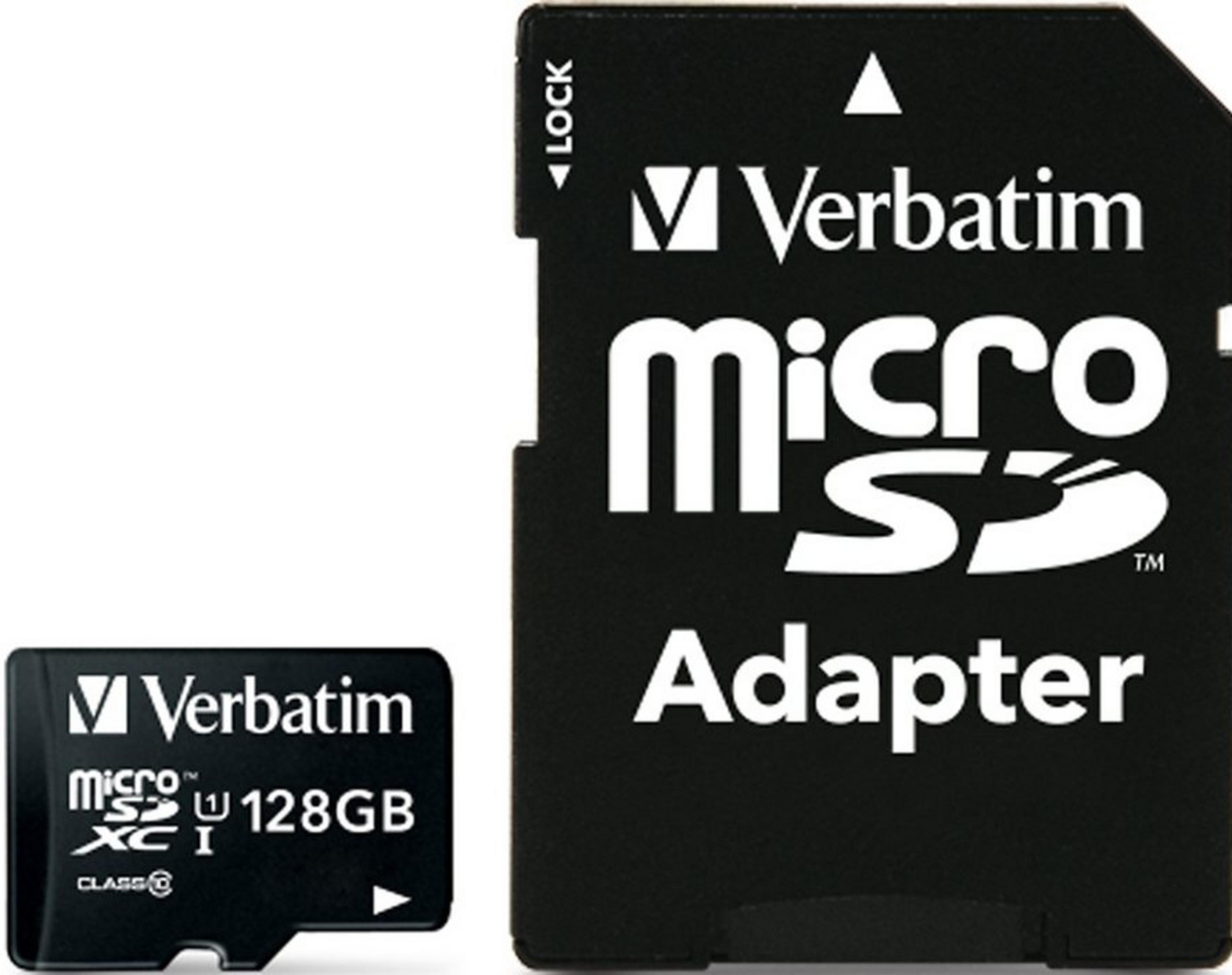 Verbatim Premium microSDXC Card 128GB