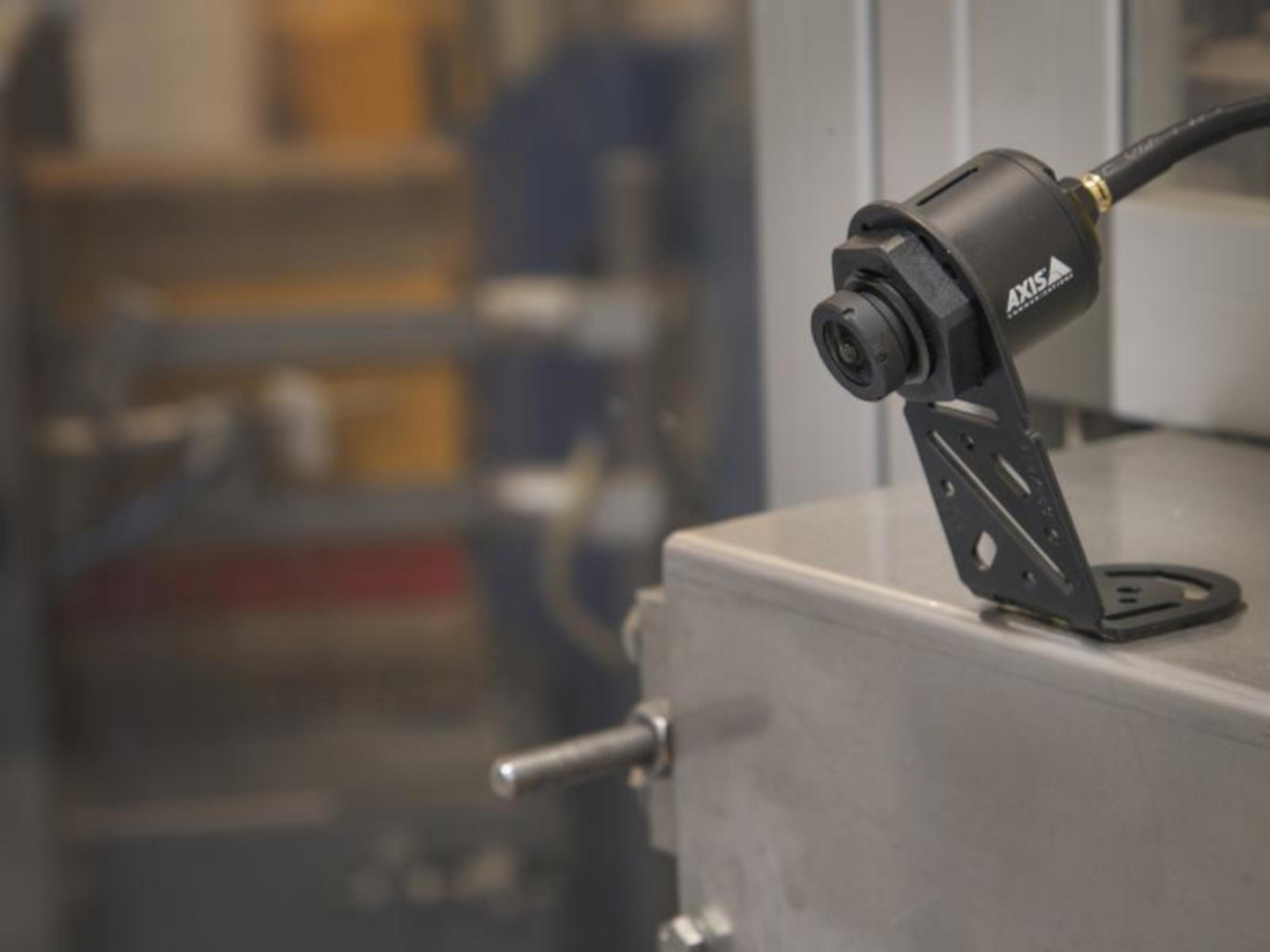 AXIS TU6004-E kábel 8 m, fekete, 4 db