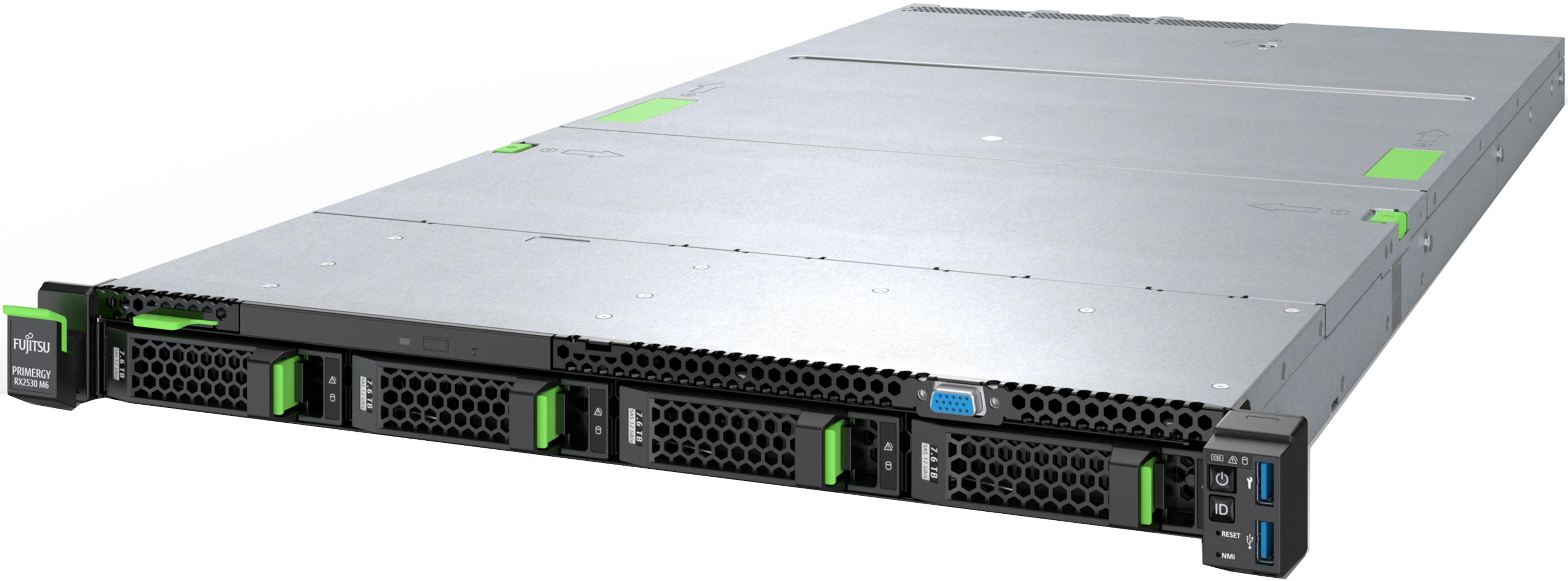 Koupit Fsas server PRIMERGY RX2530 M6 LFF (VFY:R2536SC080IN)