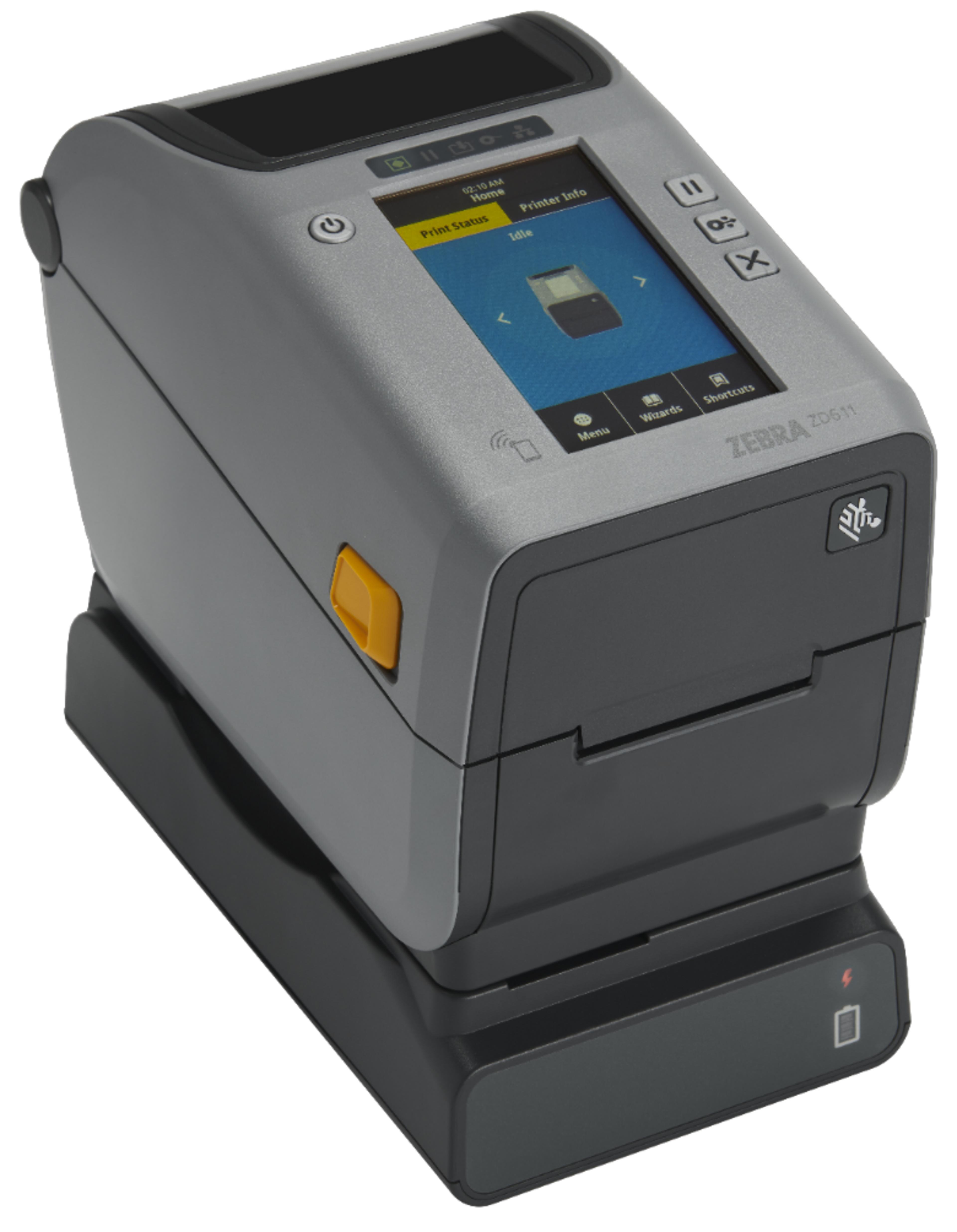 Zebra ZD611 TD 203dpi WLAN BT Printer