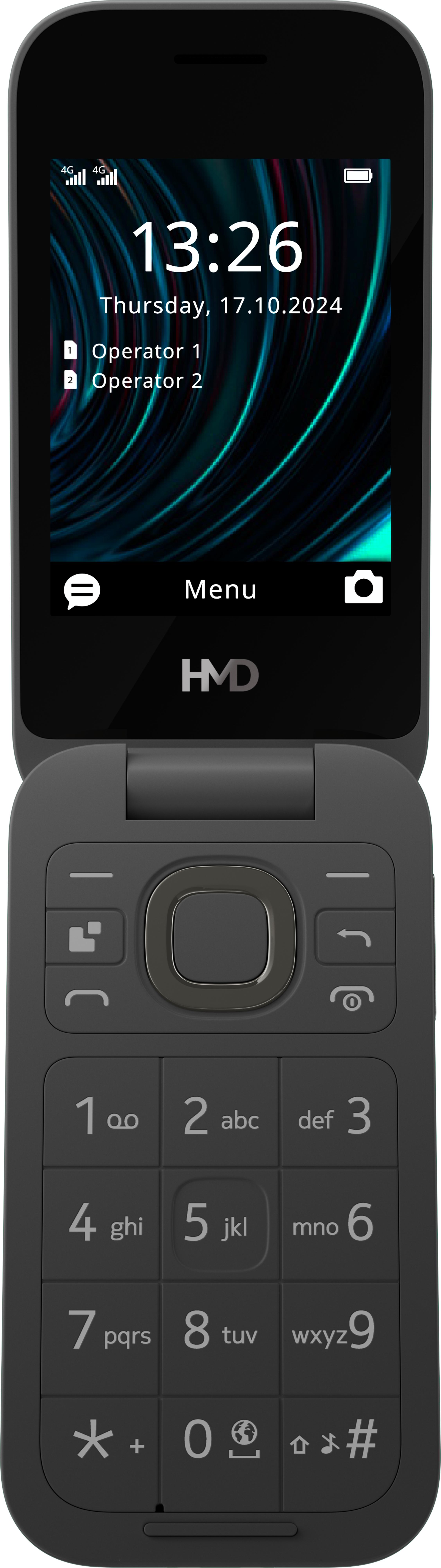 HMD 2660 Flip Mobiltelefon black