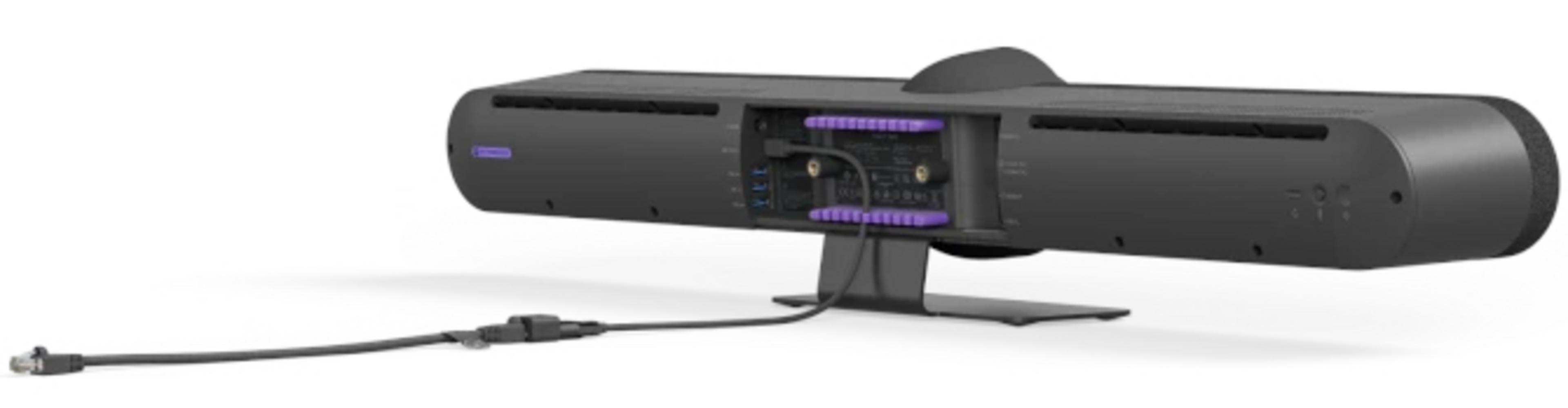 Logitech Rally mikrofon. Pod Cat spojka