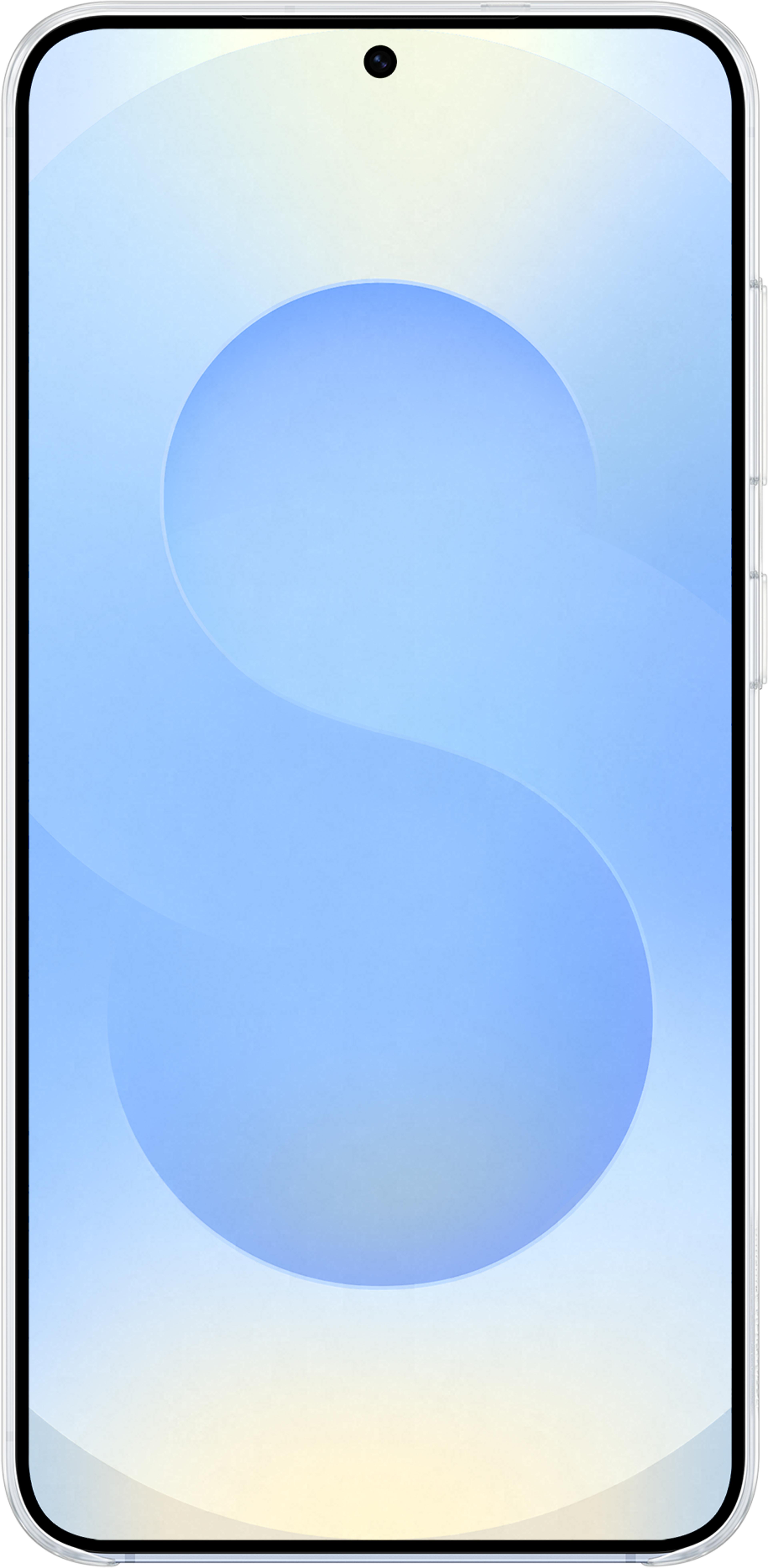 Samsung Galaxy S25+ átlátszó tok