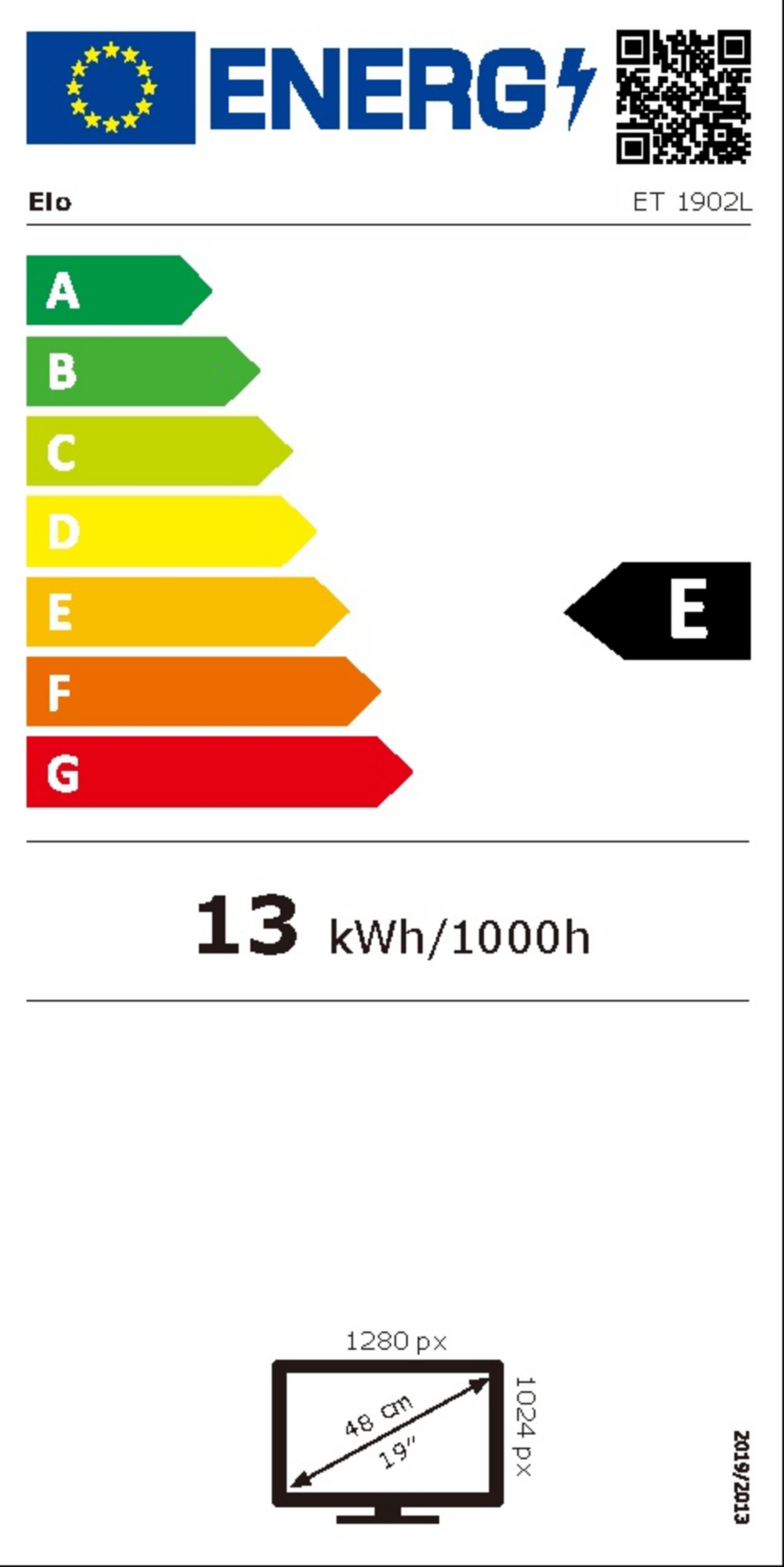 Elo 1902L Touch Monitor