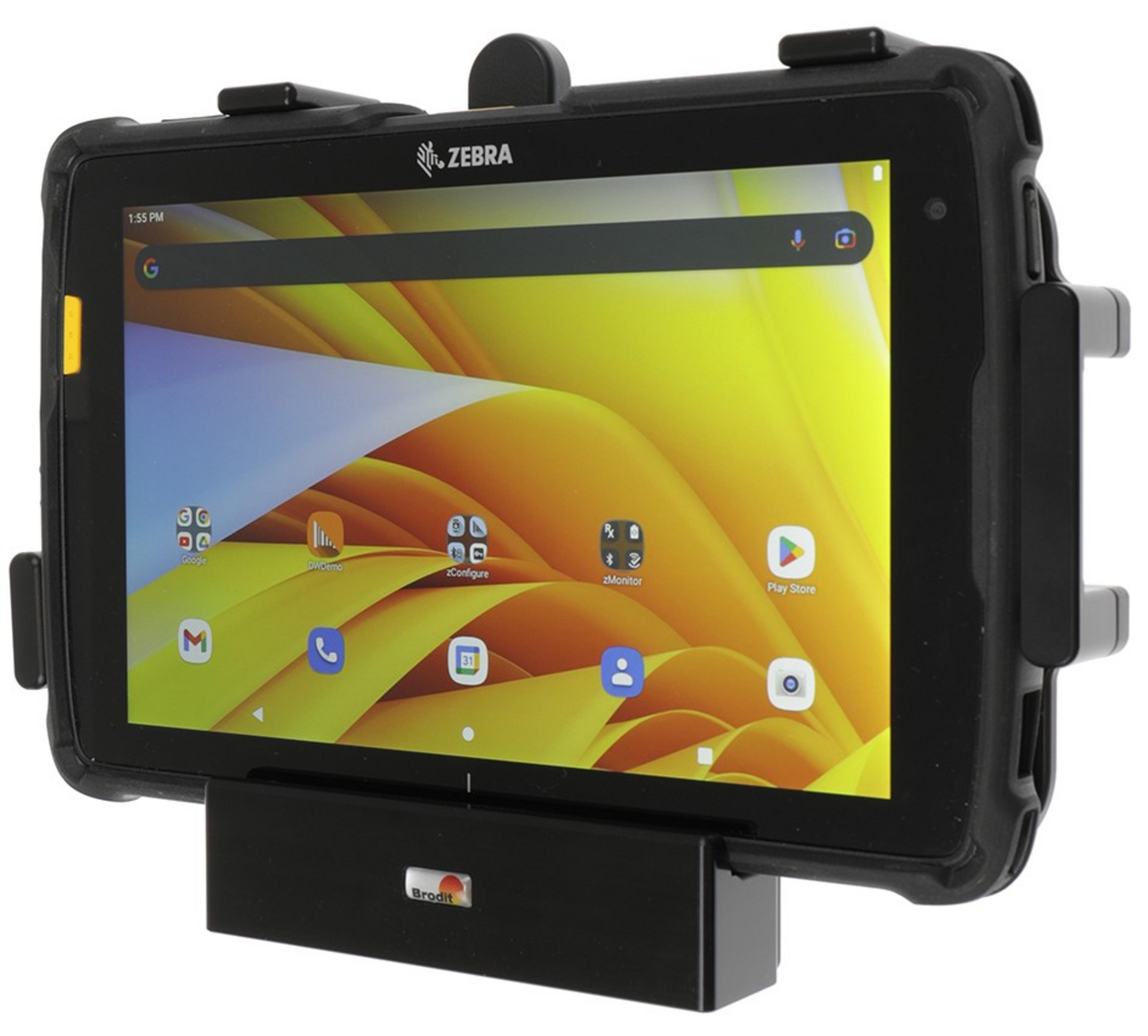 Brodit Zebra ET40 8"/ET45 8" Gerätehalt.