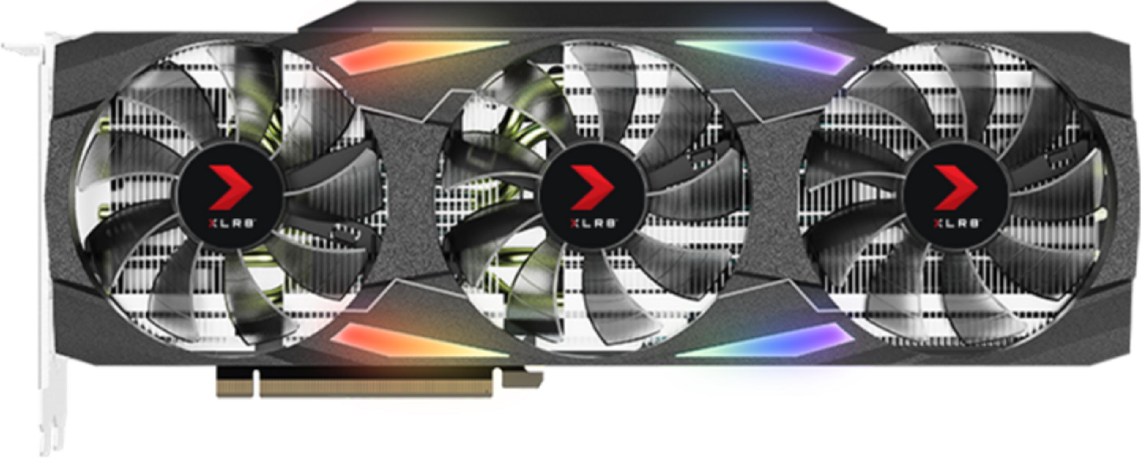 PNY GeForce RTX 3080 XLR8 Grafikkarte