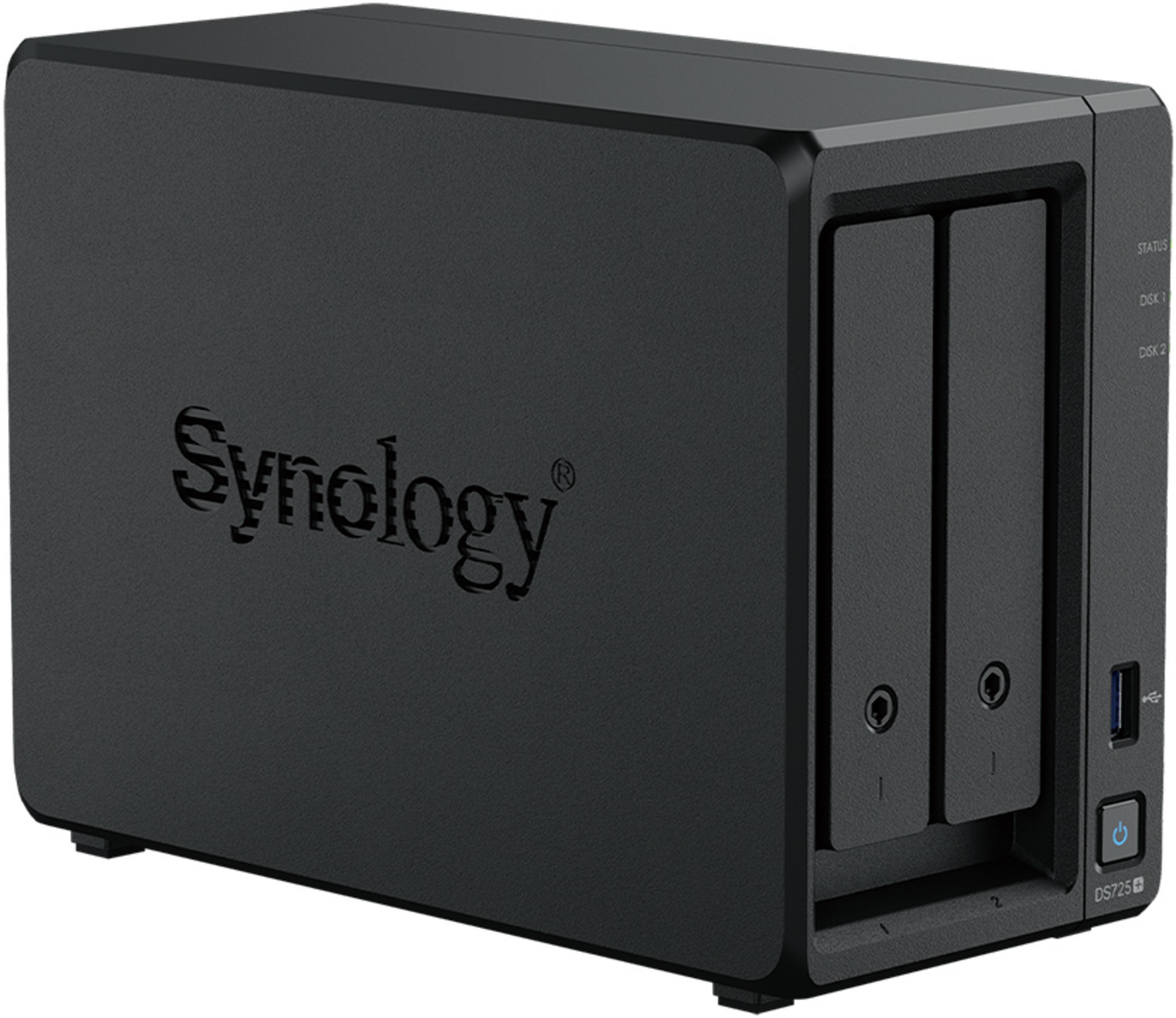 NAS 2 baies Synology DiskStation DS725+