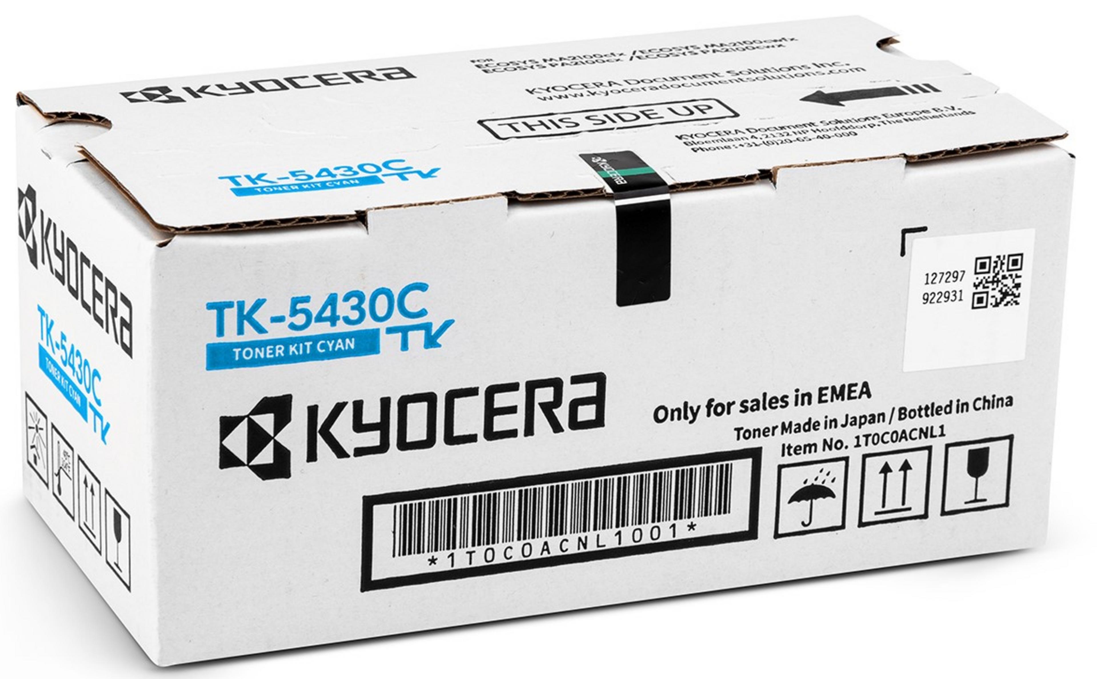 Kyocera TK-5430C Toner Cyan