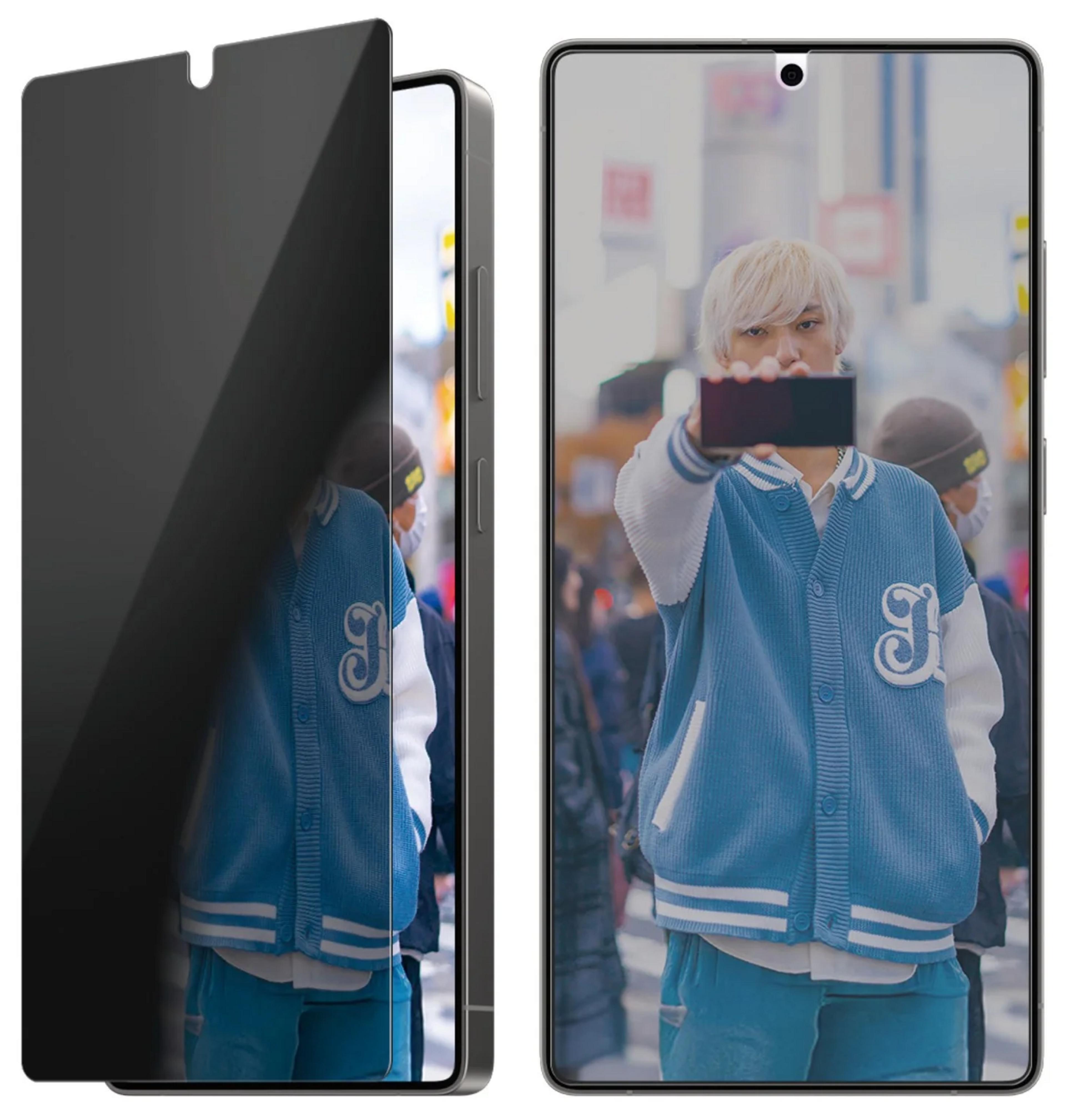 Filtre confident. PanzerGlass S25 Ultra