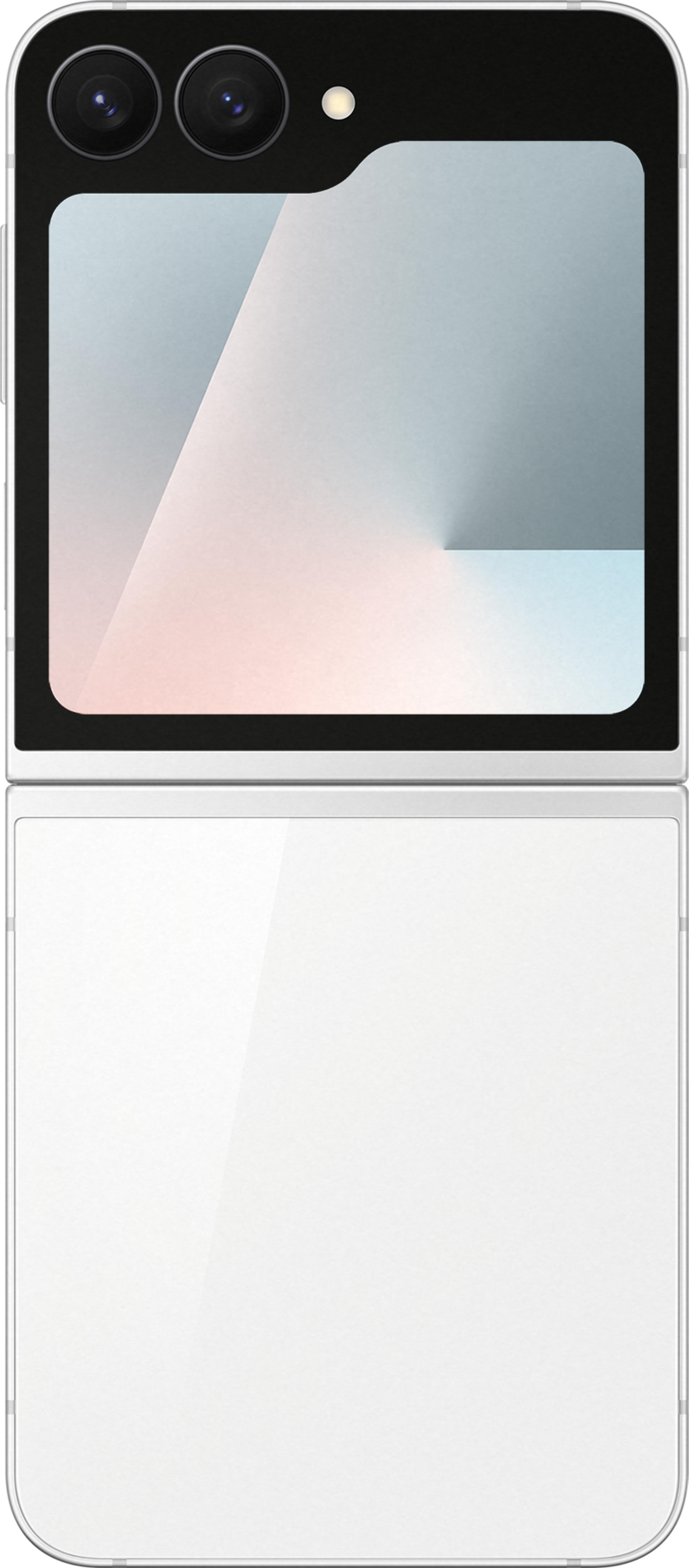 Samsung Galaxy Z Flip7 FE 128 Go, blanc