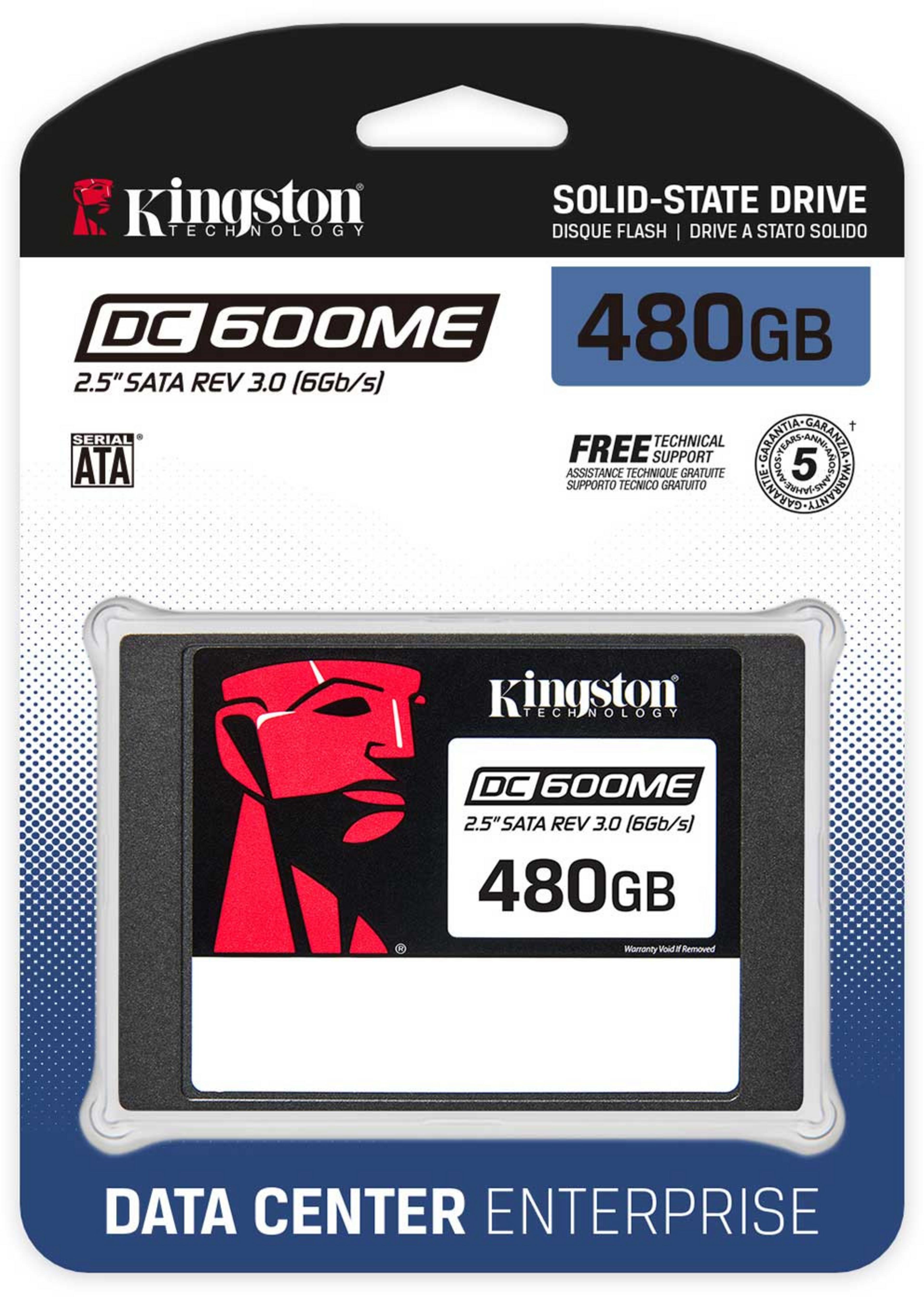 Kingston DC600ME 480 GB SSD