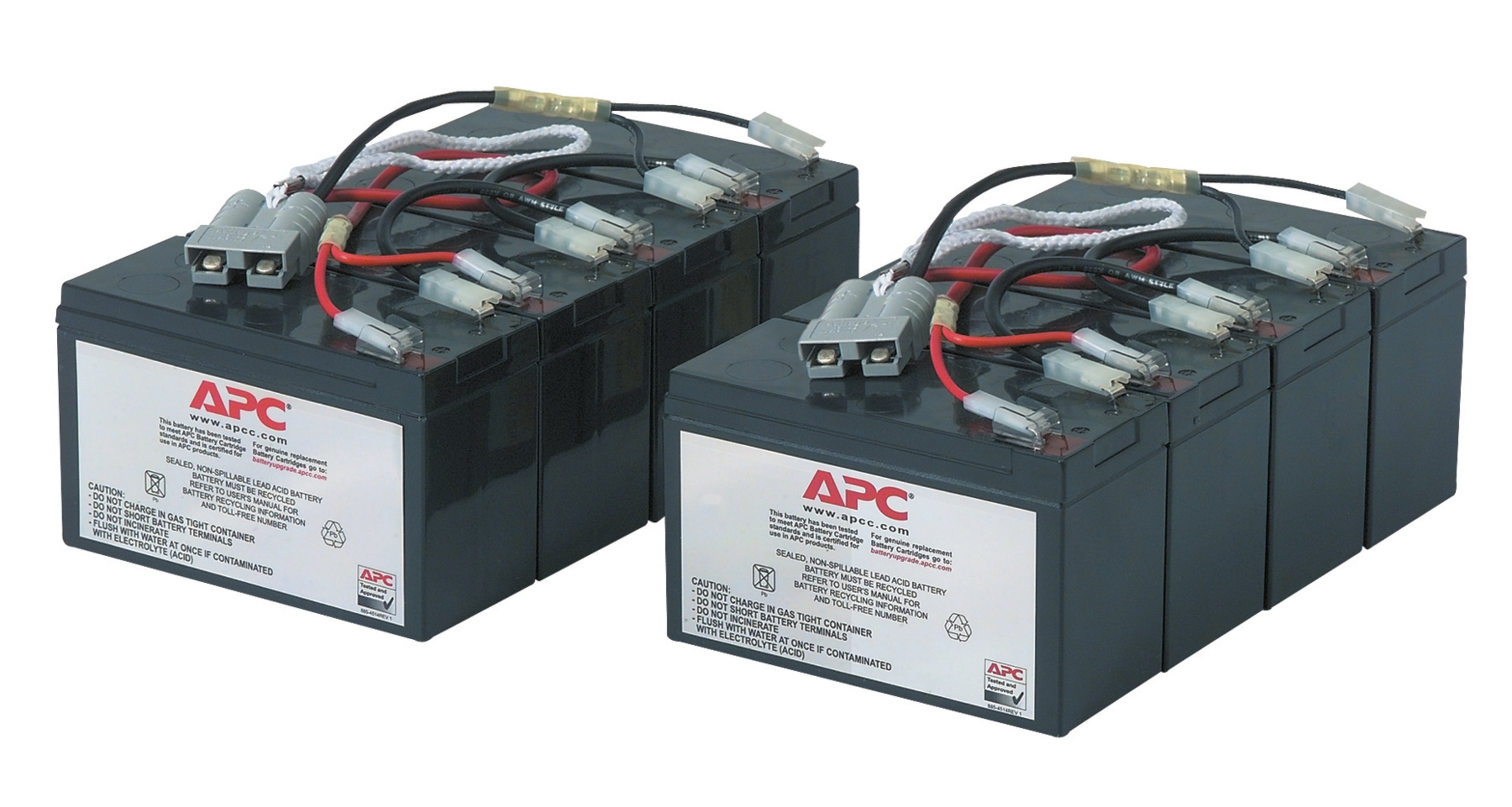APC RBC12 Ersatzbatterie-Set