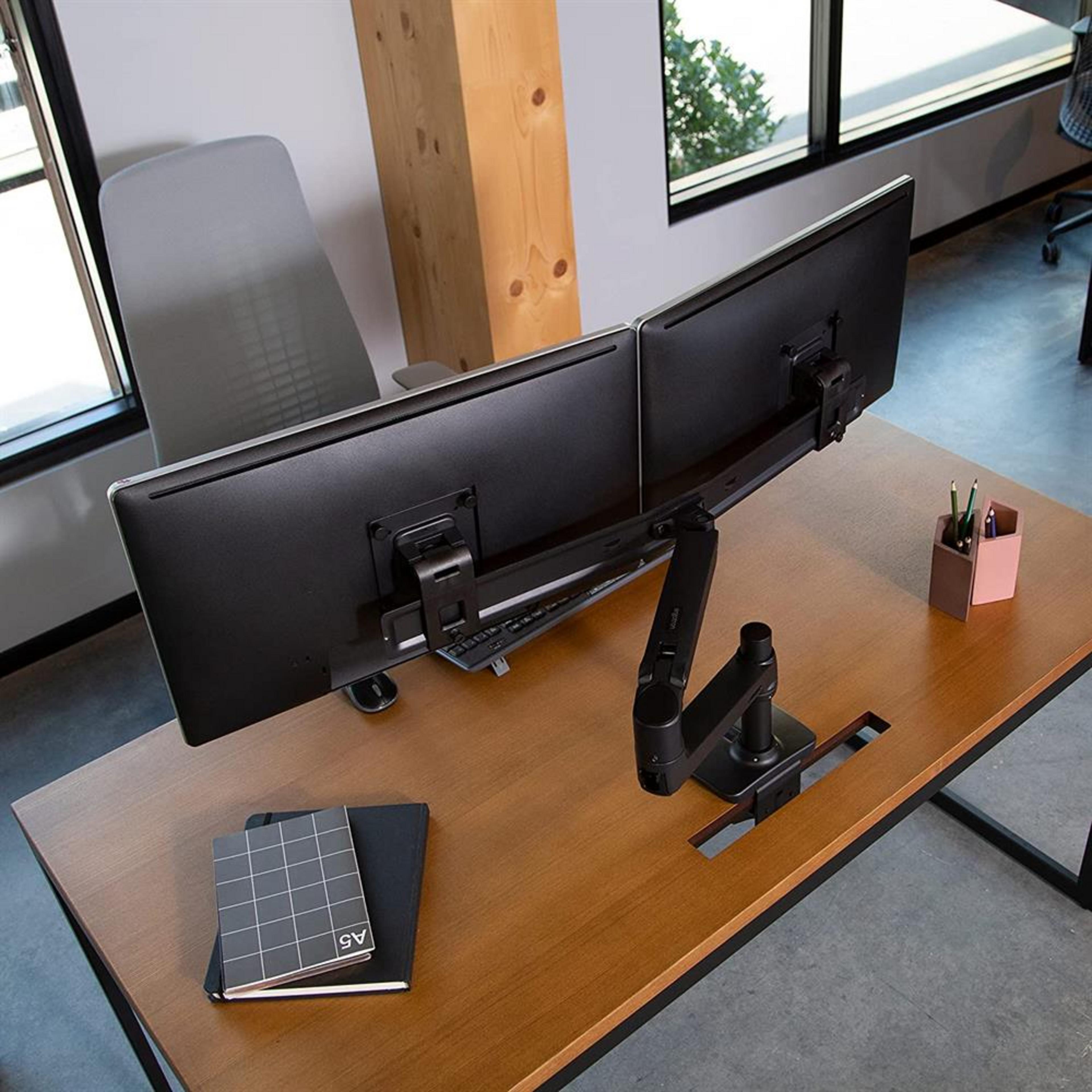 Ergotron LX Dual Direct Desk Mount
