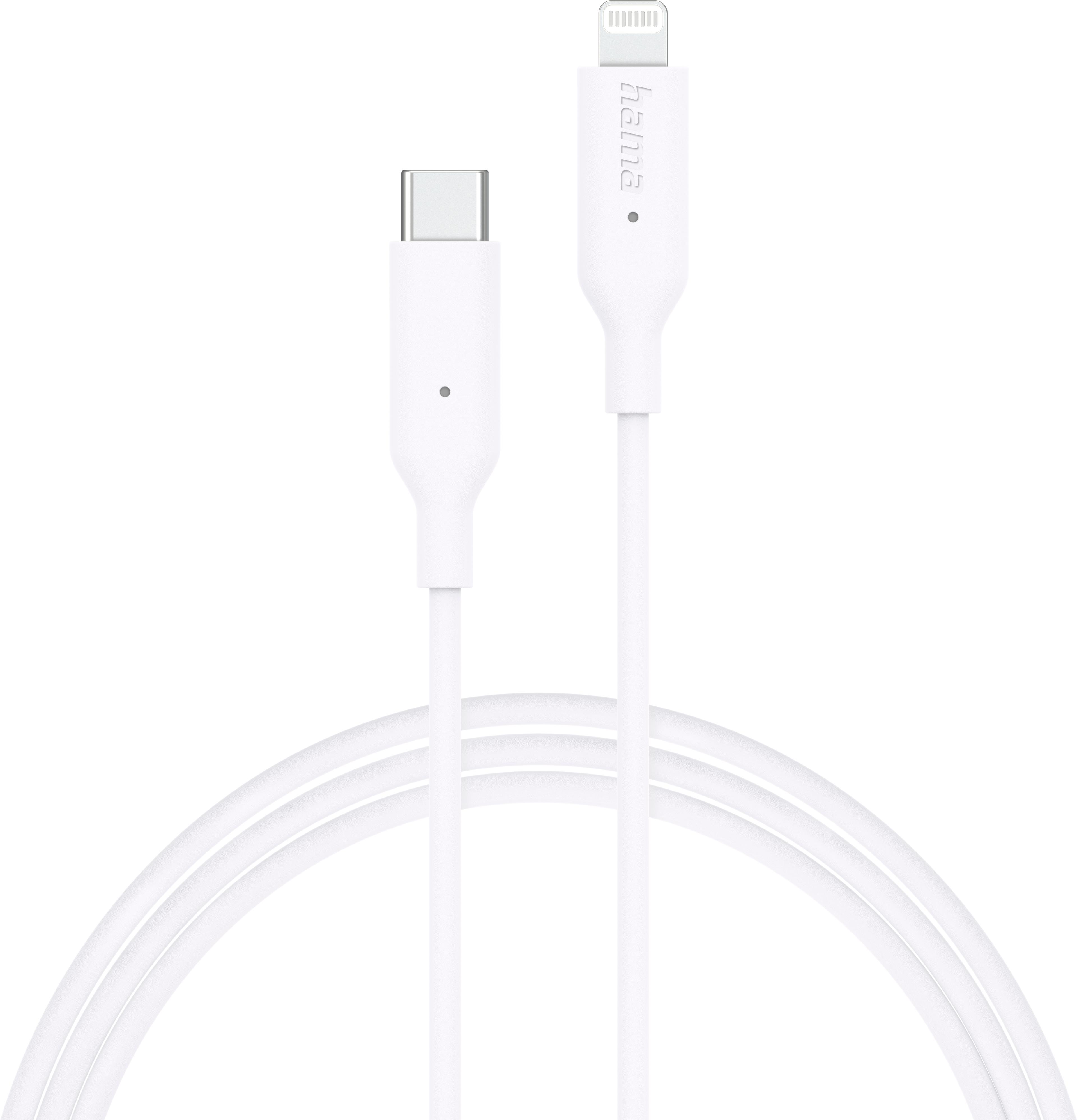 Hama USB-C - Lightning Cable 1m