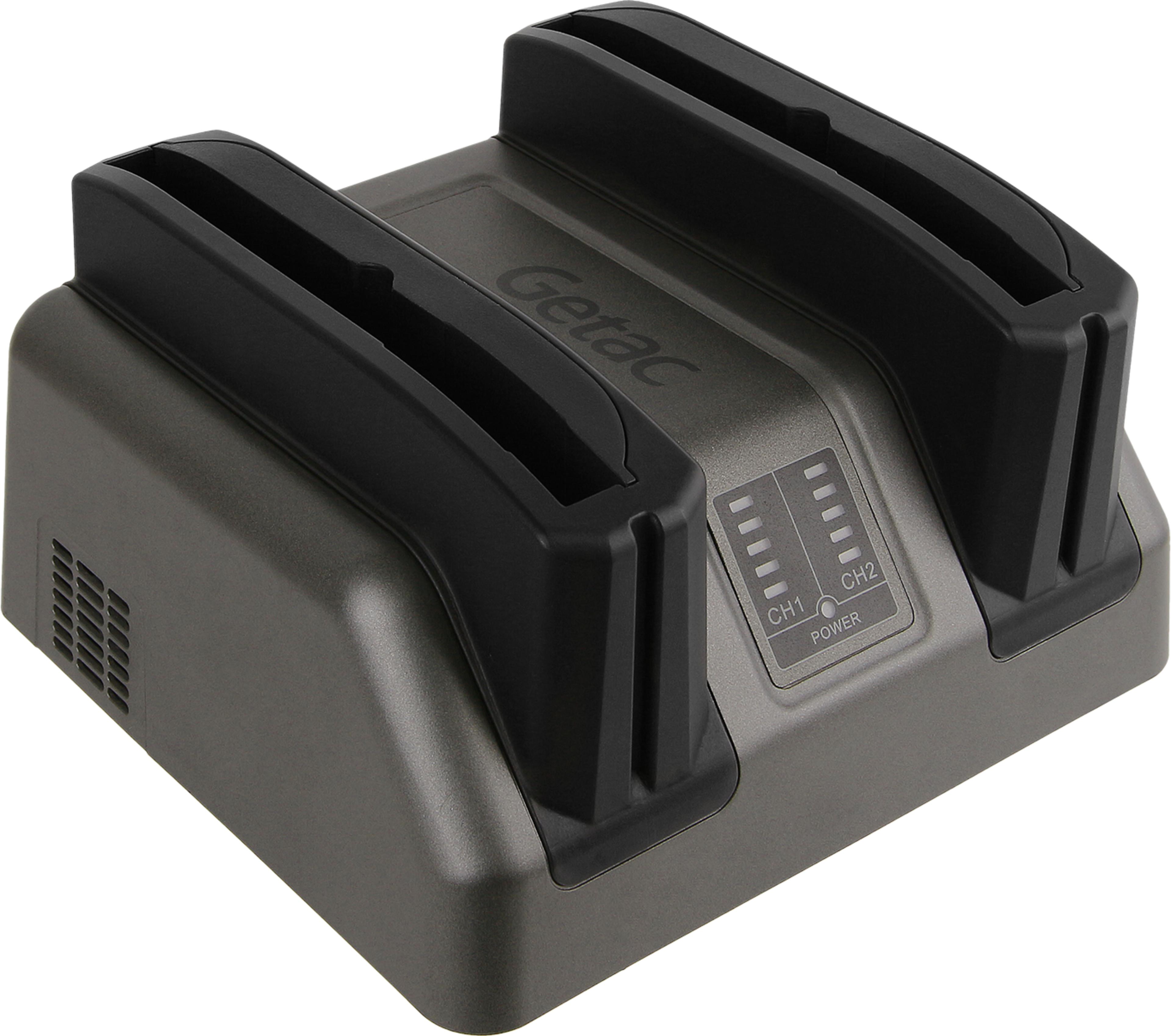 Getac UX10 2-rekeszes akkutöltő állomás