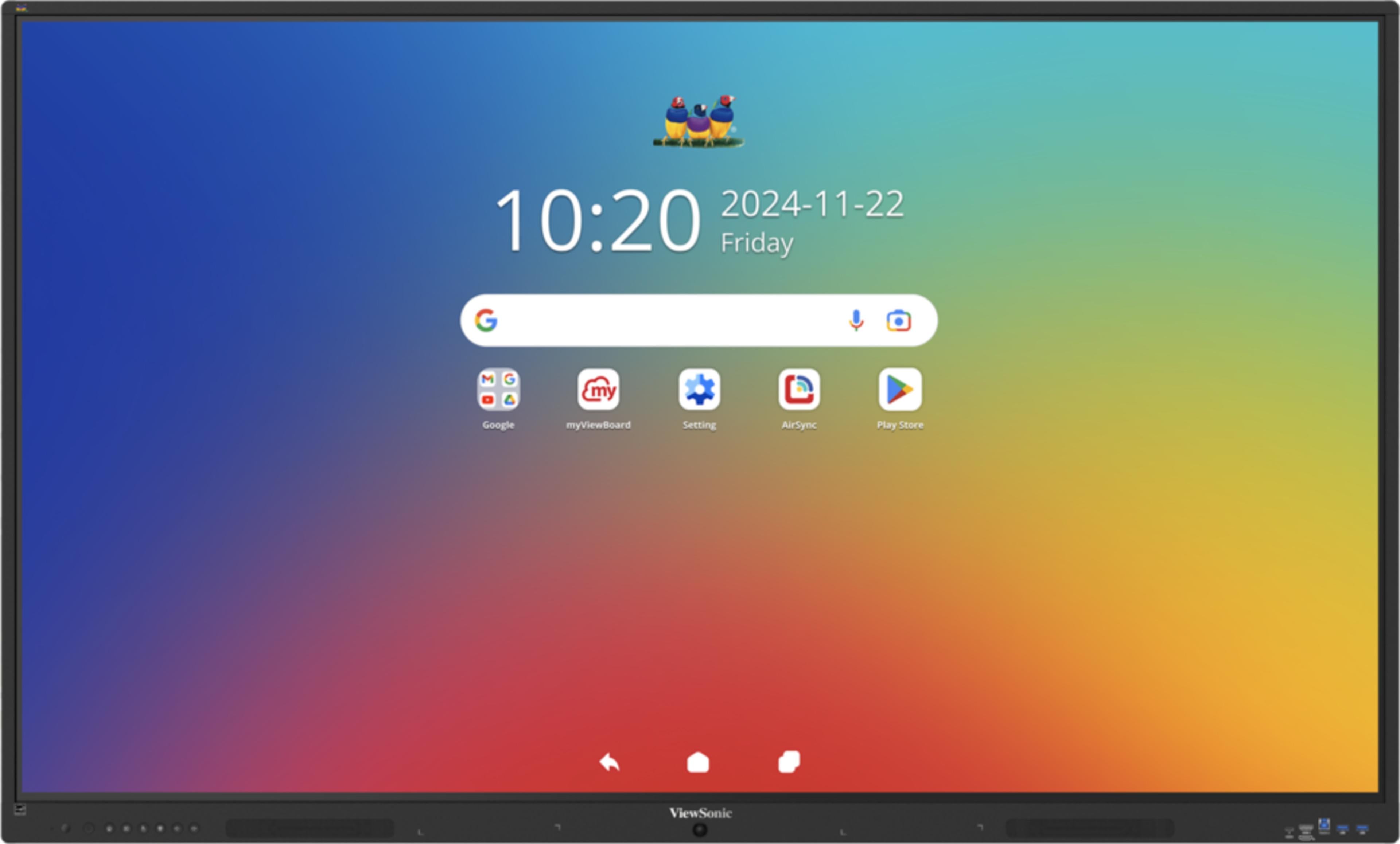 Écran tactile ViewSonic IFP8635-1-1C