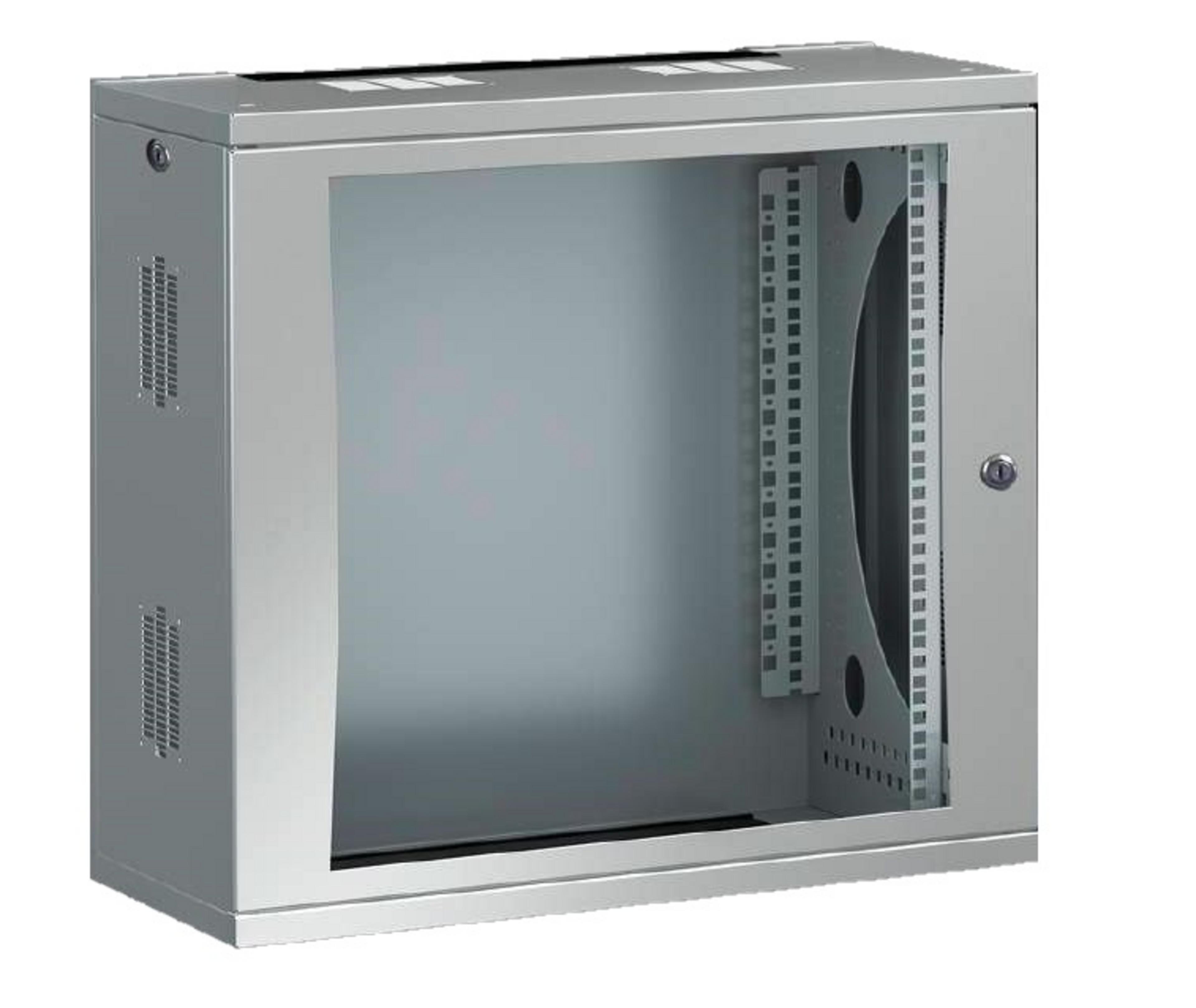 Rittal FlatBox Enclosure 12U 400mm