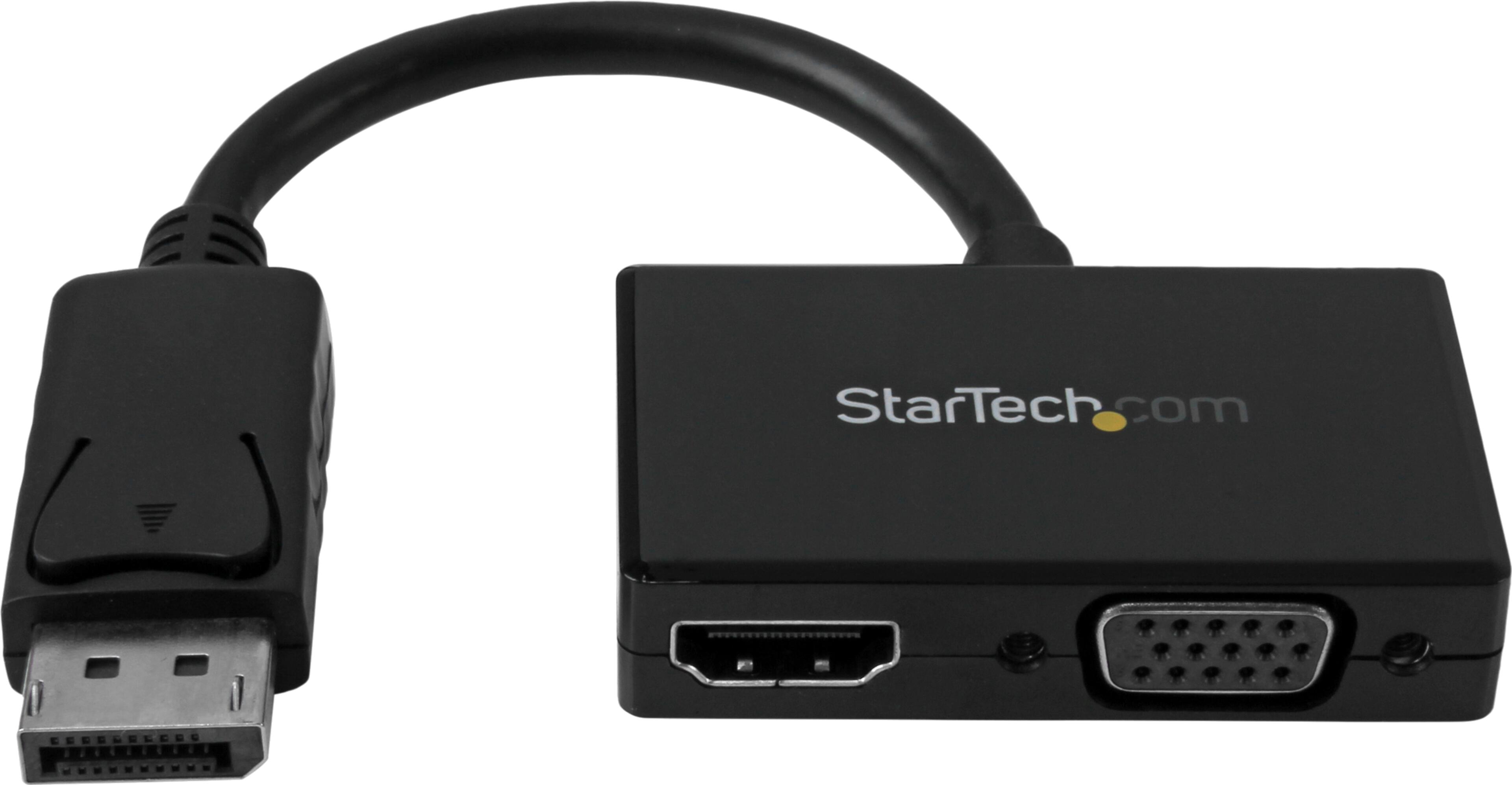 StarTech DisplayPort - HDMI/VGA Adapter