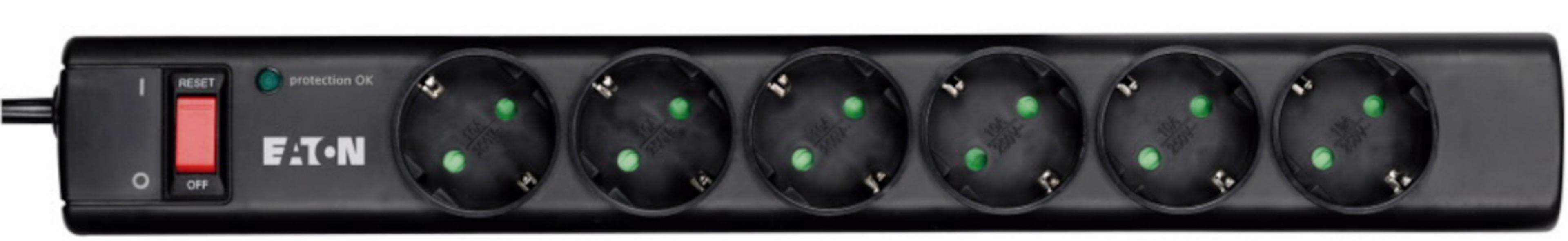 Eaton Protection Strip 6 DIN/Schuko