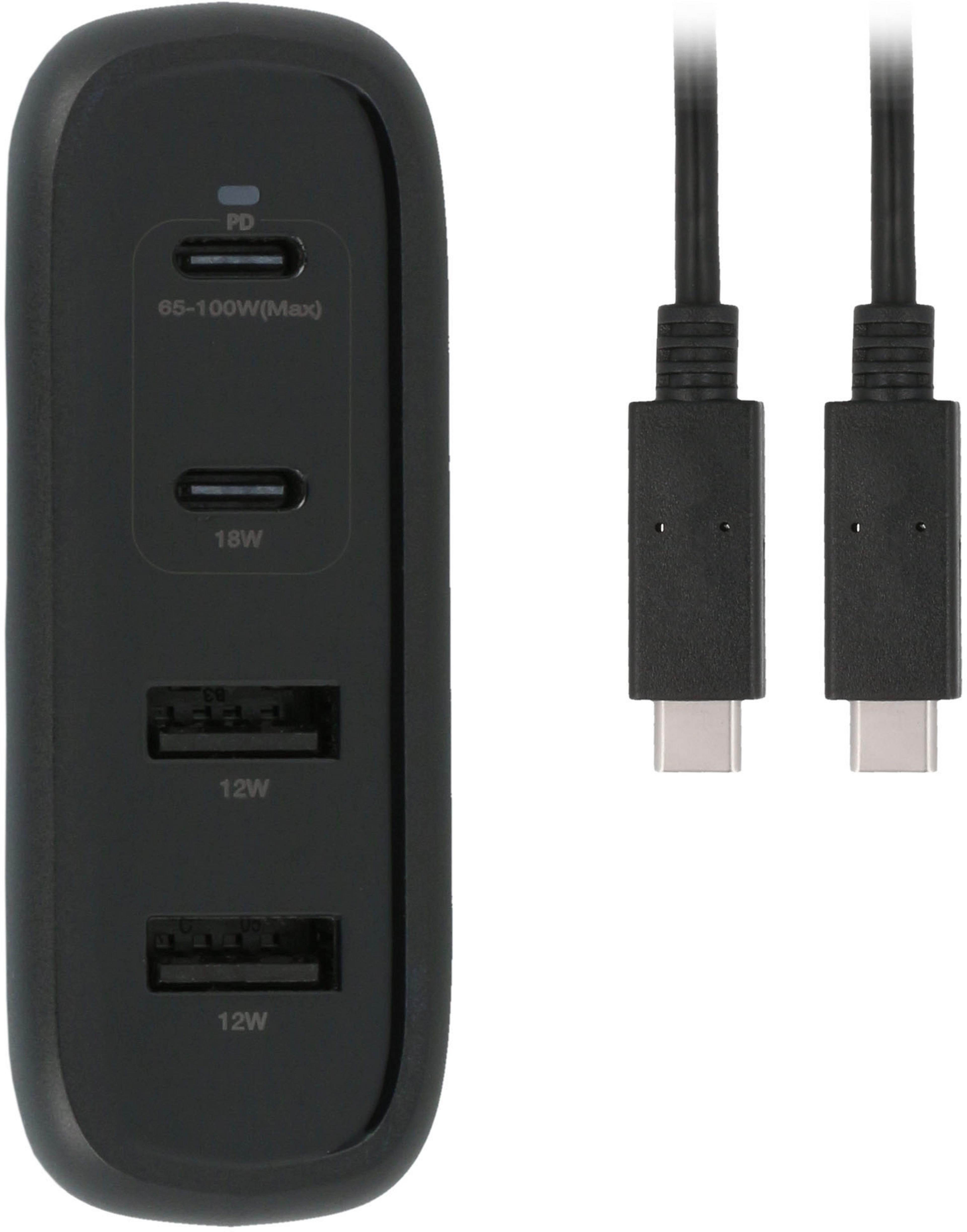 ARTICONA 100 W 2xUSB-C/2xUSB-A töltő