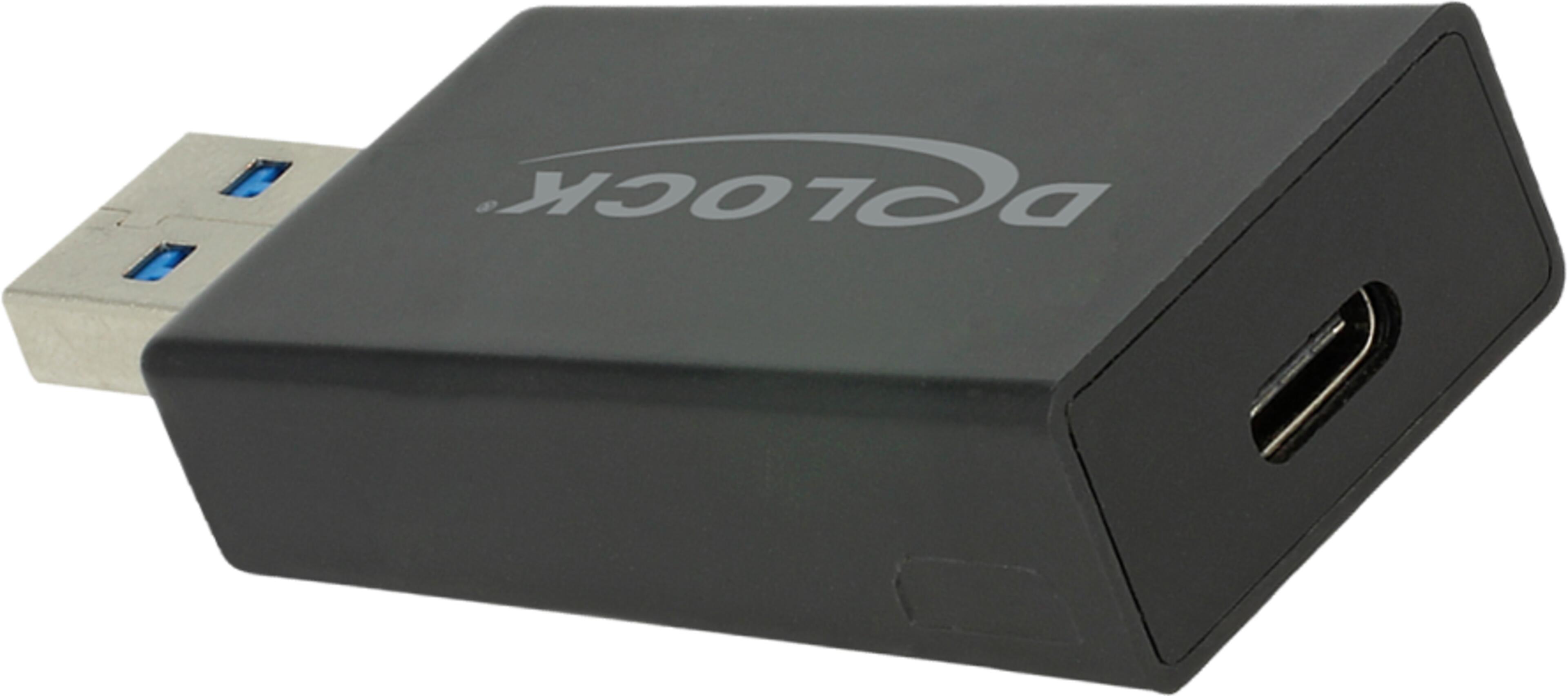 Delock USB Typ A - C Adapter