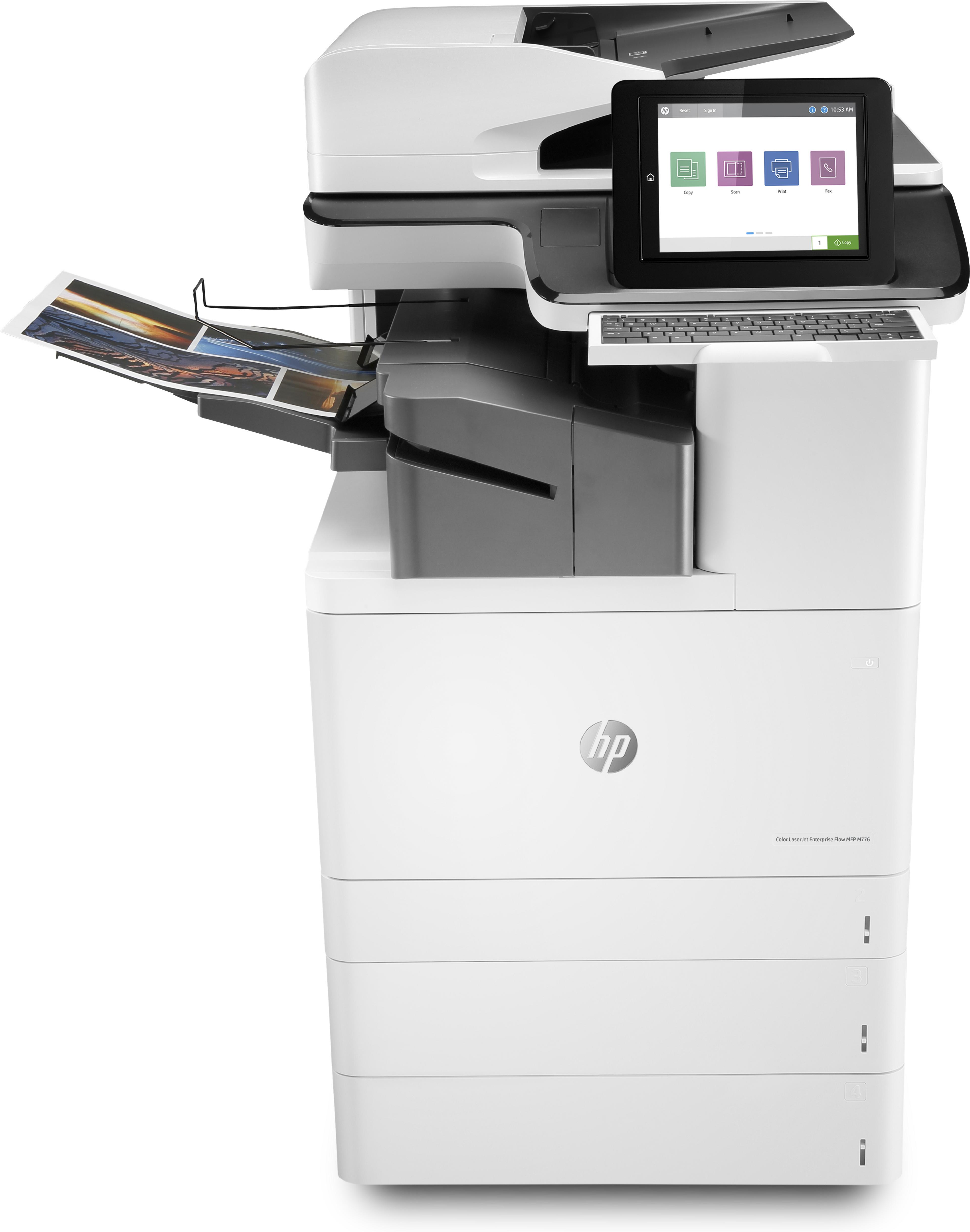 HP Color LaserJet Ent. Flow M776zs MFP