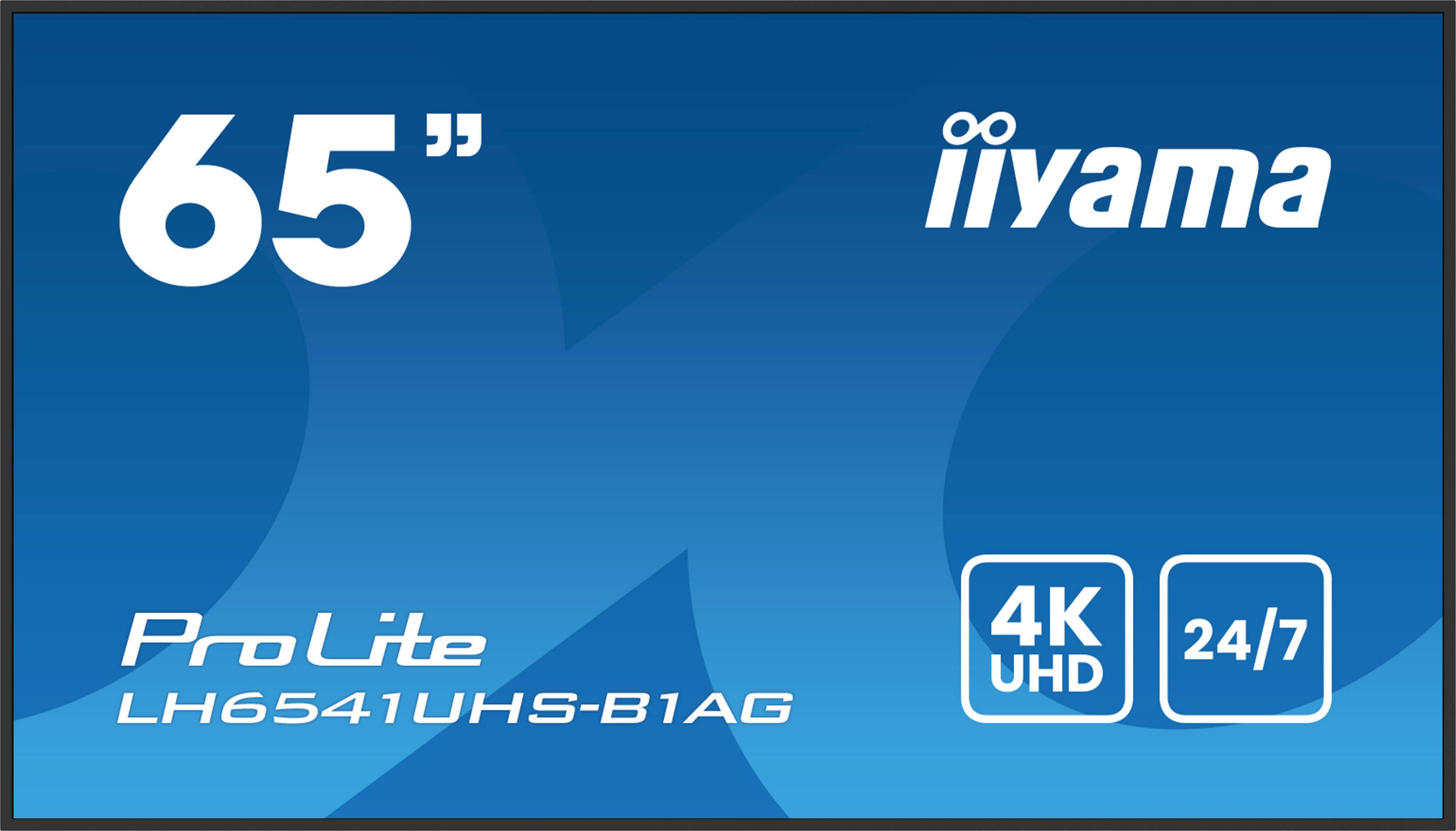 iiyama ProLite LH6541UHS-B1AG Display