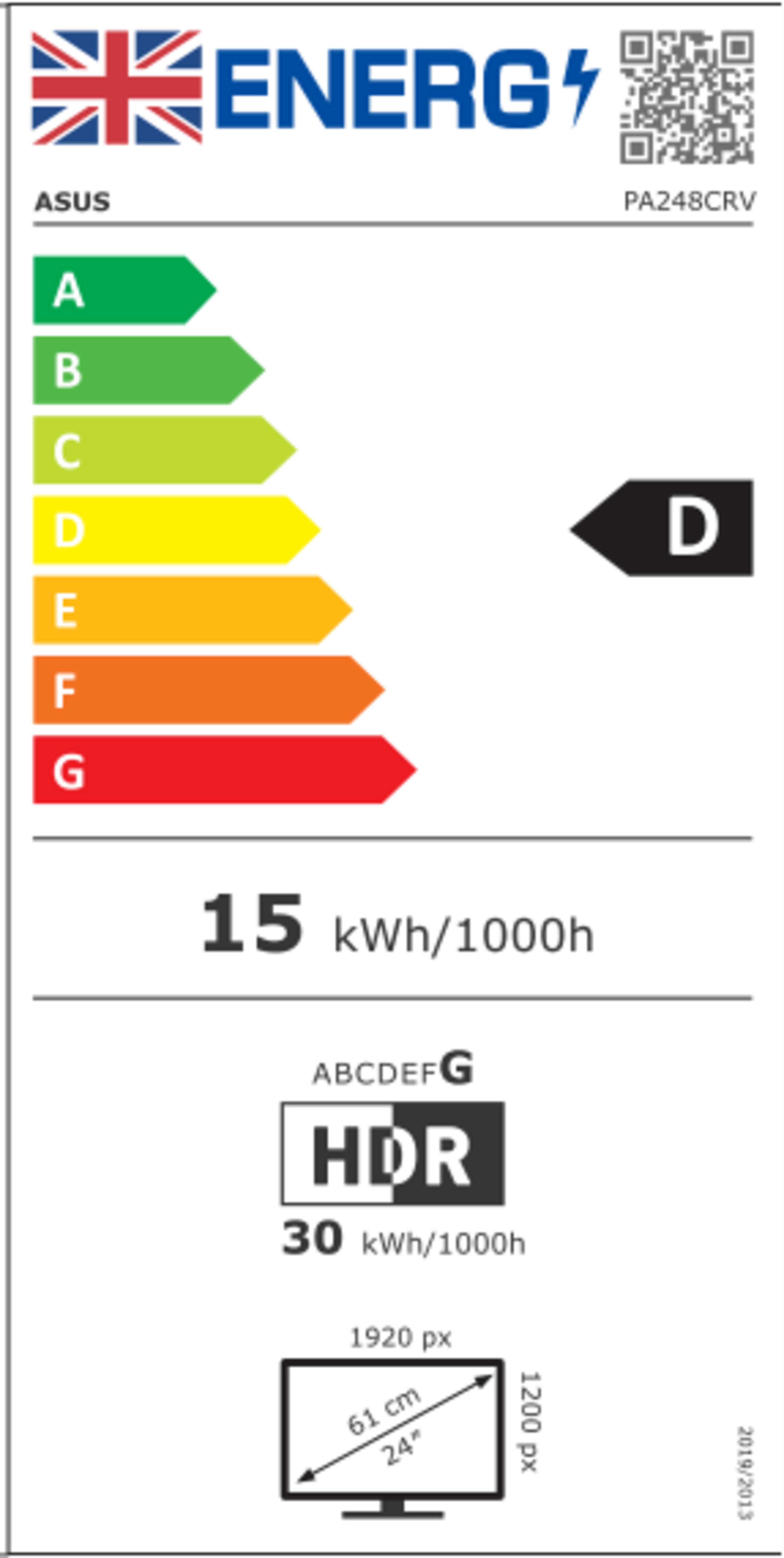 ASUS ProArt PA248CRV Monitor